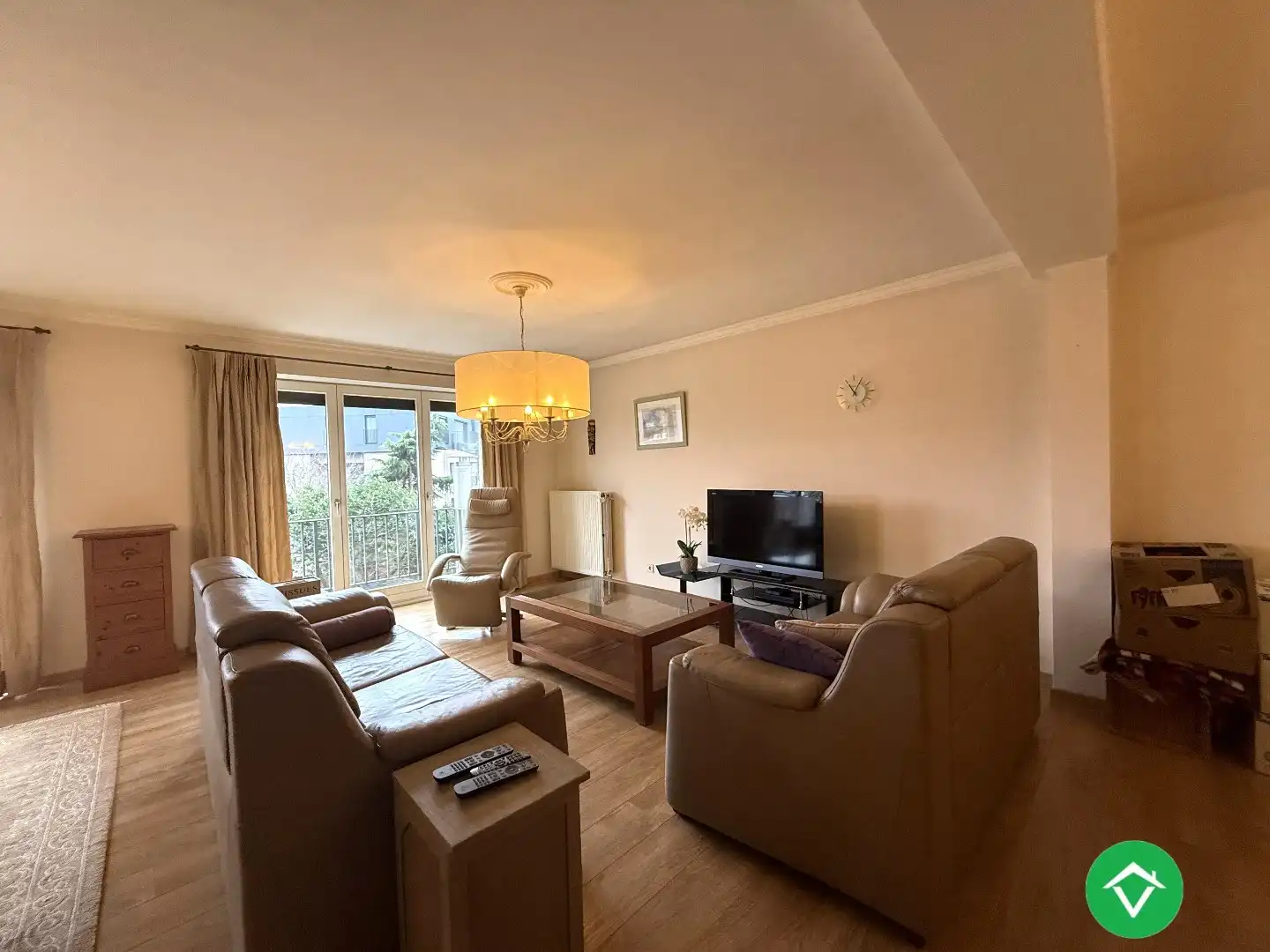 Ruim 2-slaapkamersappartement met garage in centrum Roeselare  foto 5