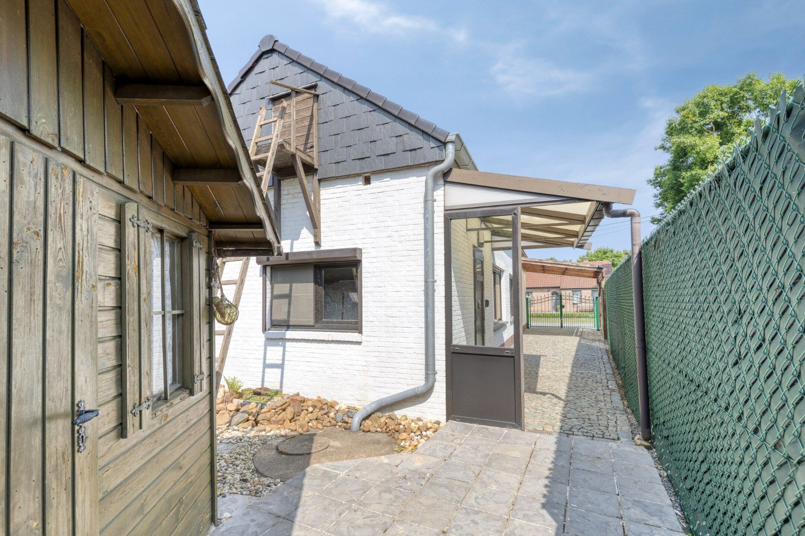 Charmante gelijkvloerse woning met 1 slaapkamer op 219 m² te Sint-Jozef Olen ! foto 12