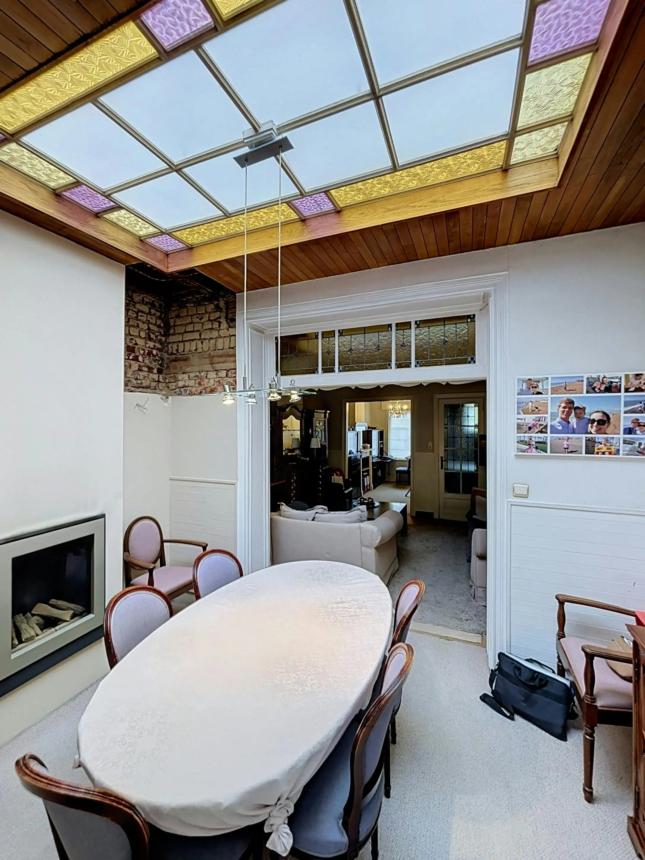 Te renoveren burgerhuis met charmante elementen en stadstuin foto 25