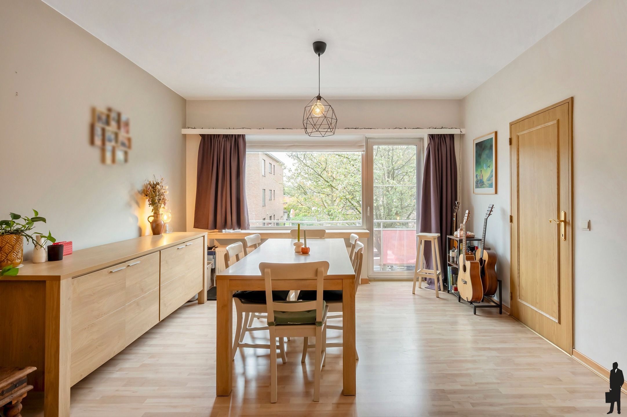 Goed onderhouden 2 SLK appartement (ca. 89m²) te Brasschaat! foto 4