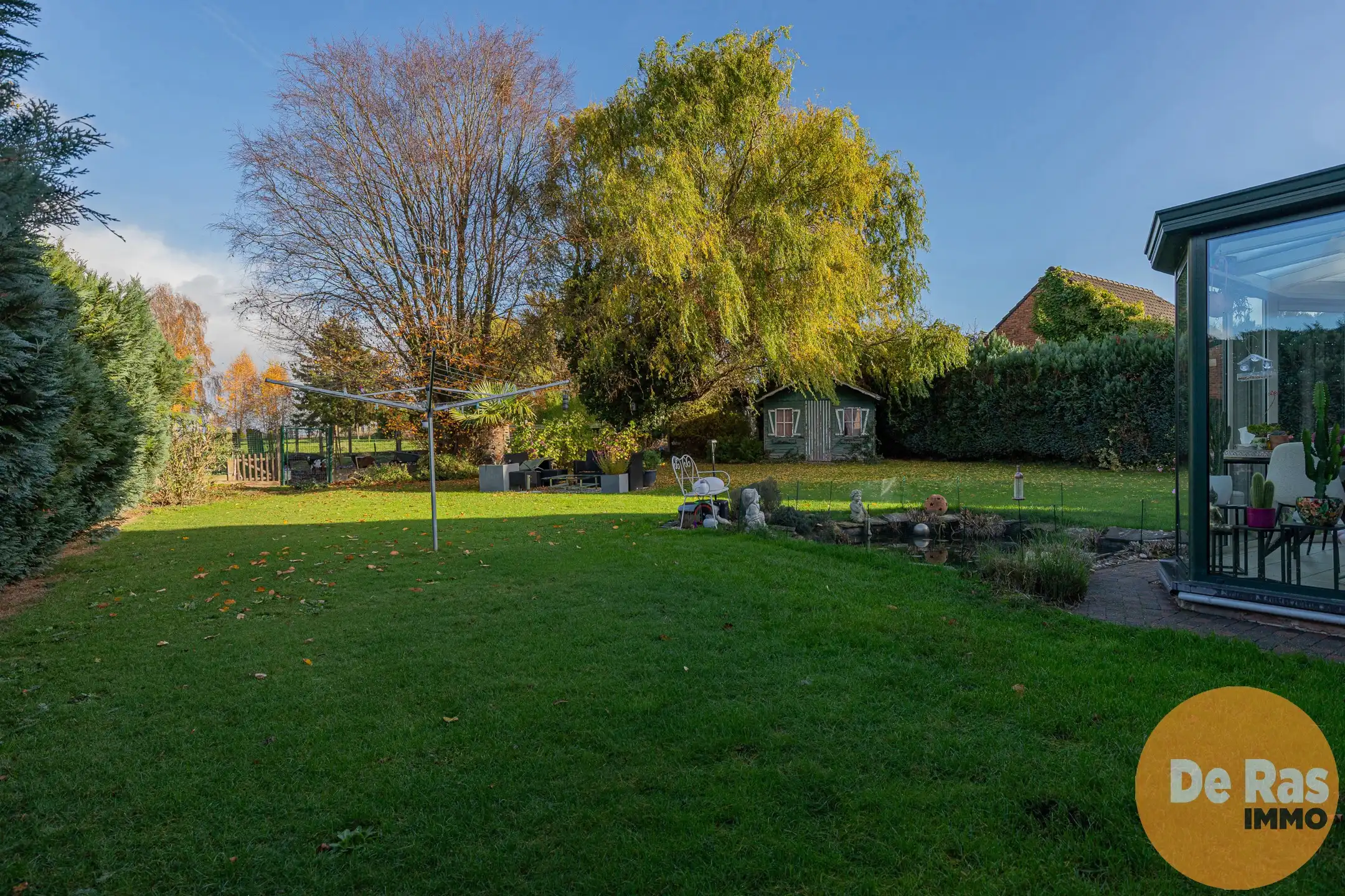 RESSEGEM -Residentieel gelegen fermette met 3slp/garage/tuin foto 20