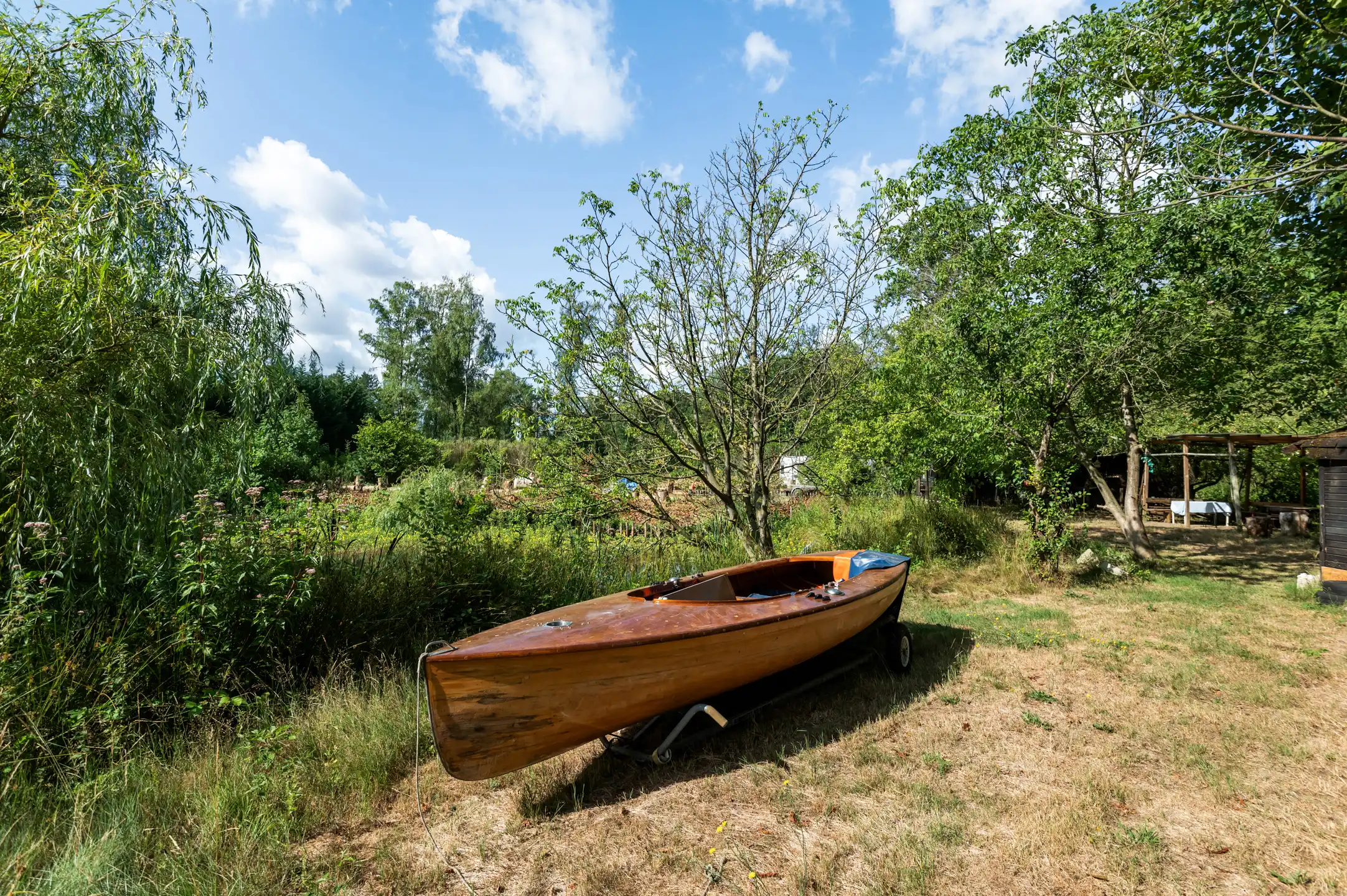 Chalet met 2 slpks op 2.710 m² recreatiegrond in Vorselaar. foto 17