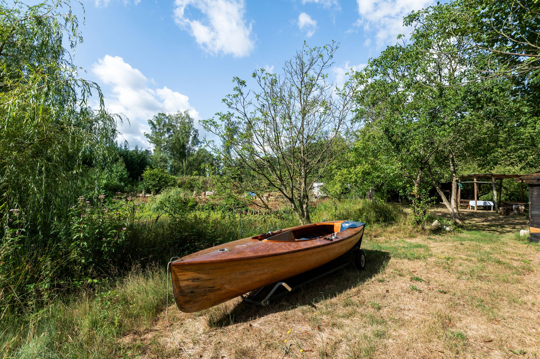 Chalet met 2 slpks op 2.710 m² recreatiegrond in Vorselaar. foto 17