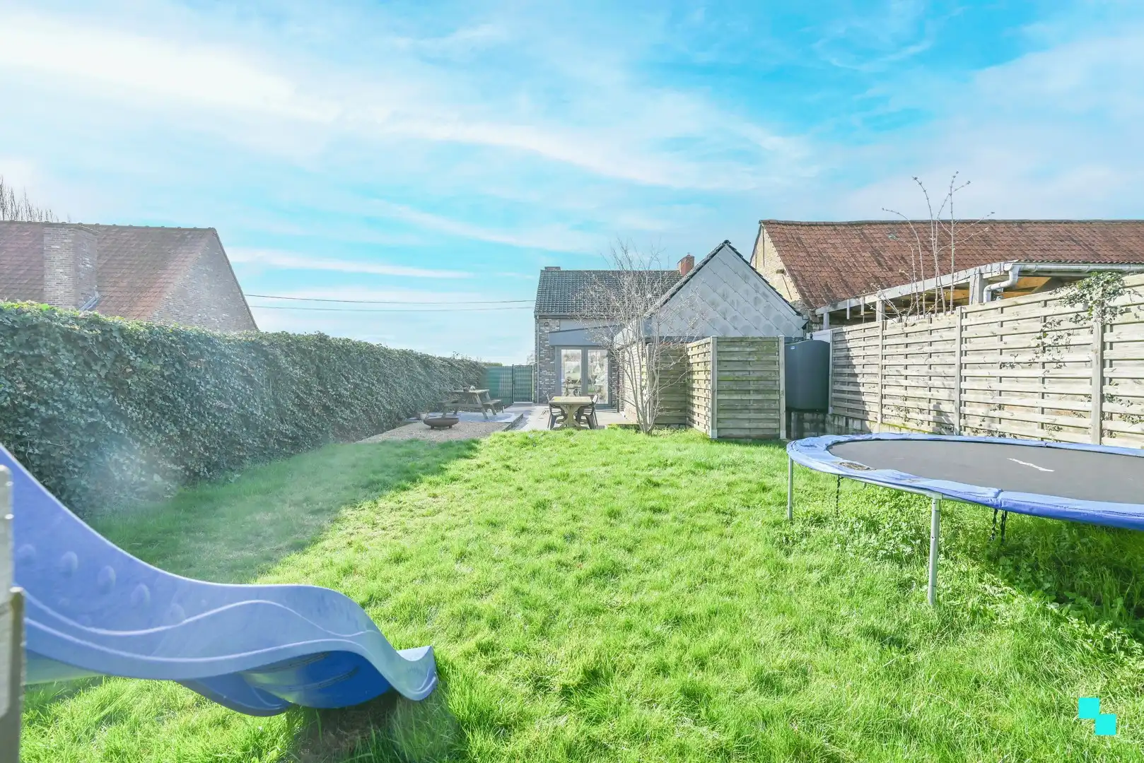 Halfopen bebouwing in rustige omgeving te Wielsbeke foto 29