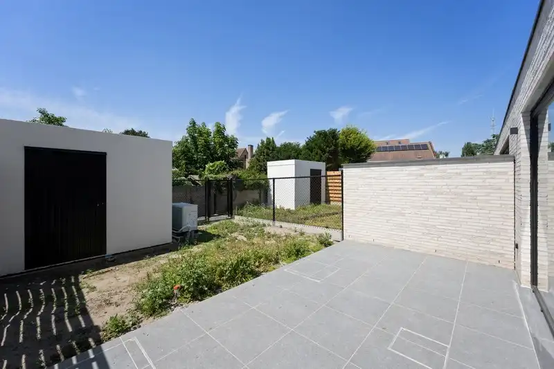 Nieuwbouwwoning met 3 slaapkamers en E-peil 10 te Veurne  foto 12