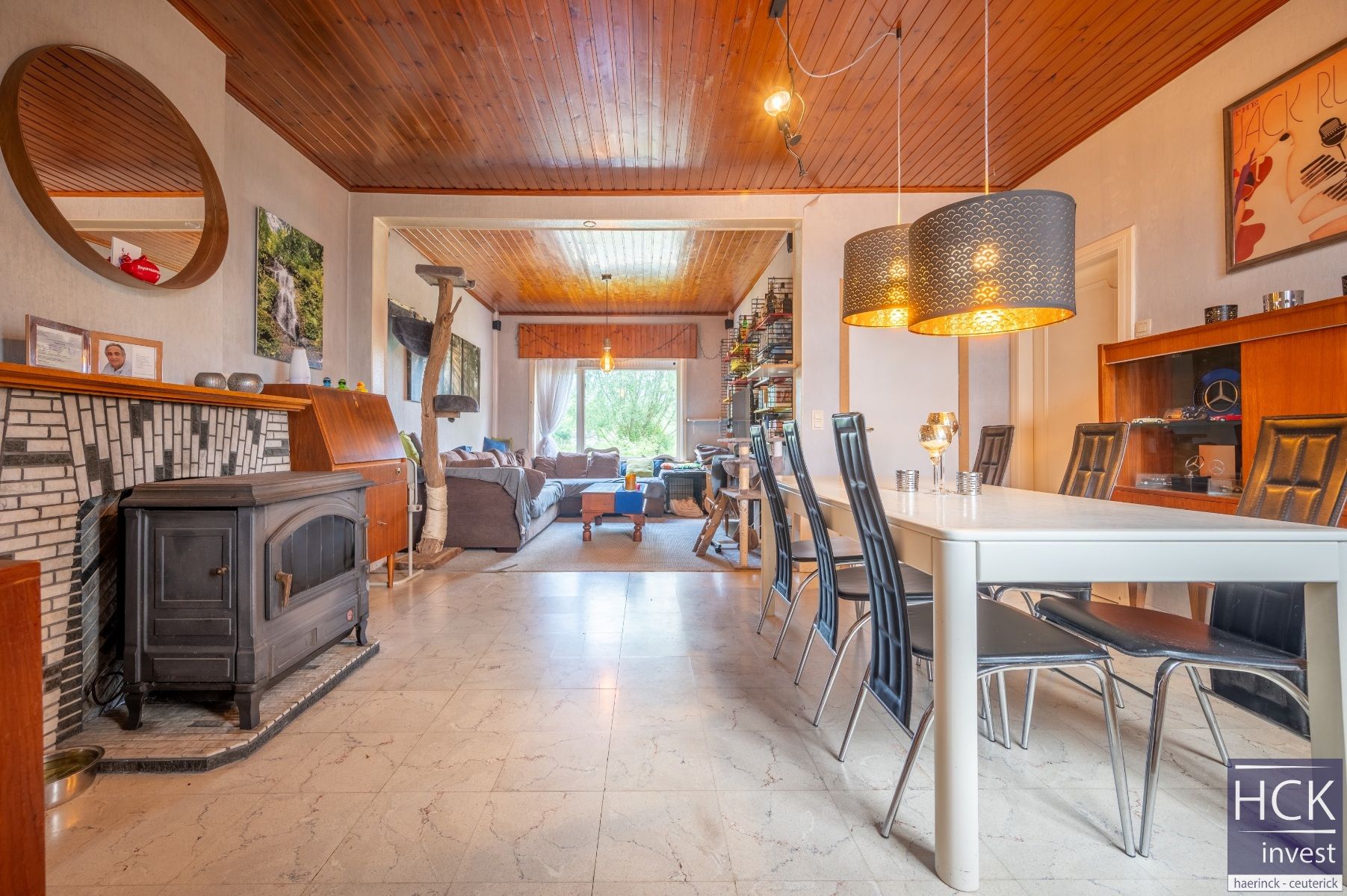 NAZARETH - Te renoveren/herbouwen woning op 4560 m² in groene omgeving foto 6