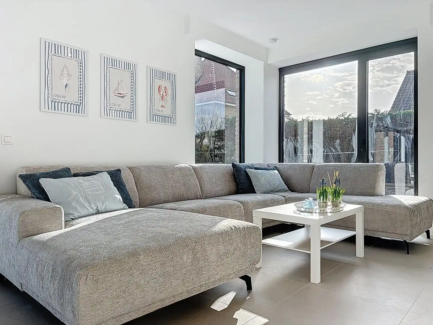 Topligging Sint-Idesbald – luxe woning 5 slpks/5 badk – EPC A foto 4