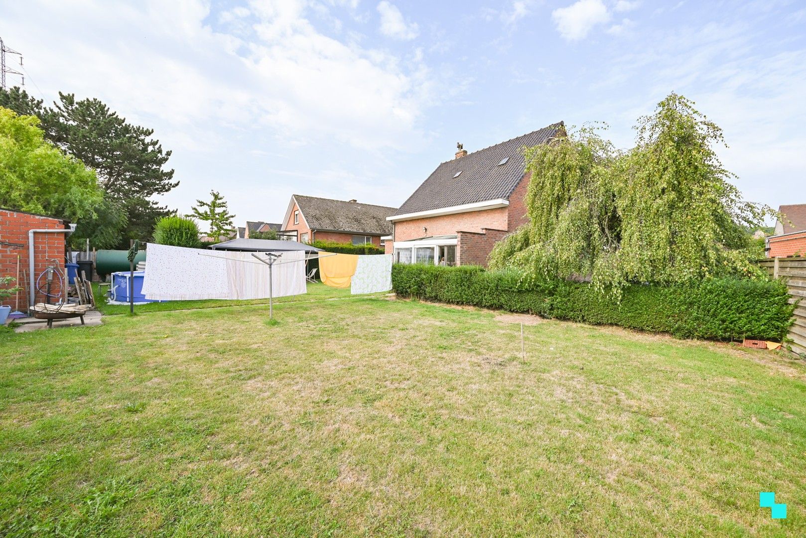 Open bebouwing nabij centrum Izegem foto 13