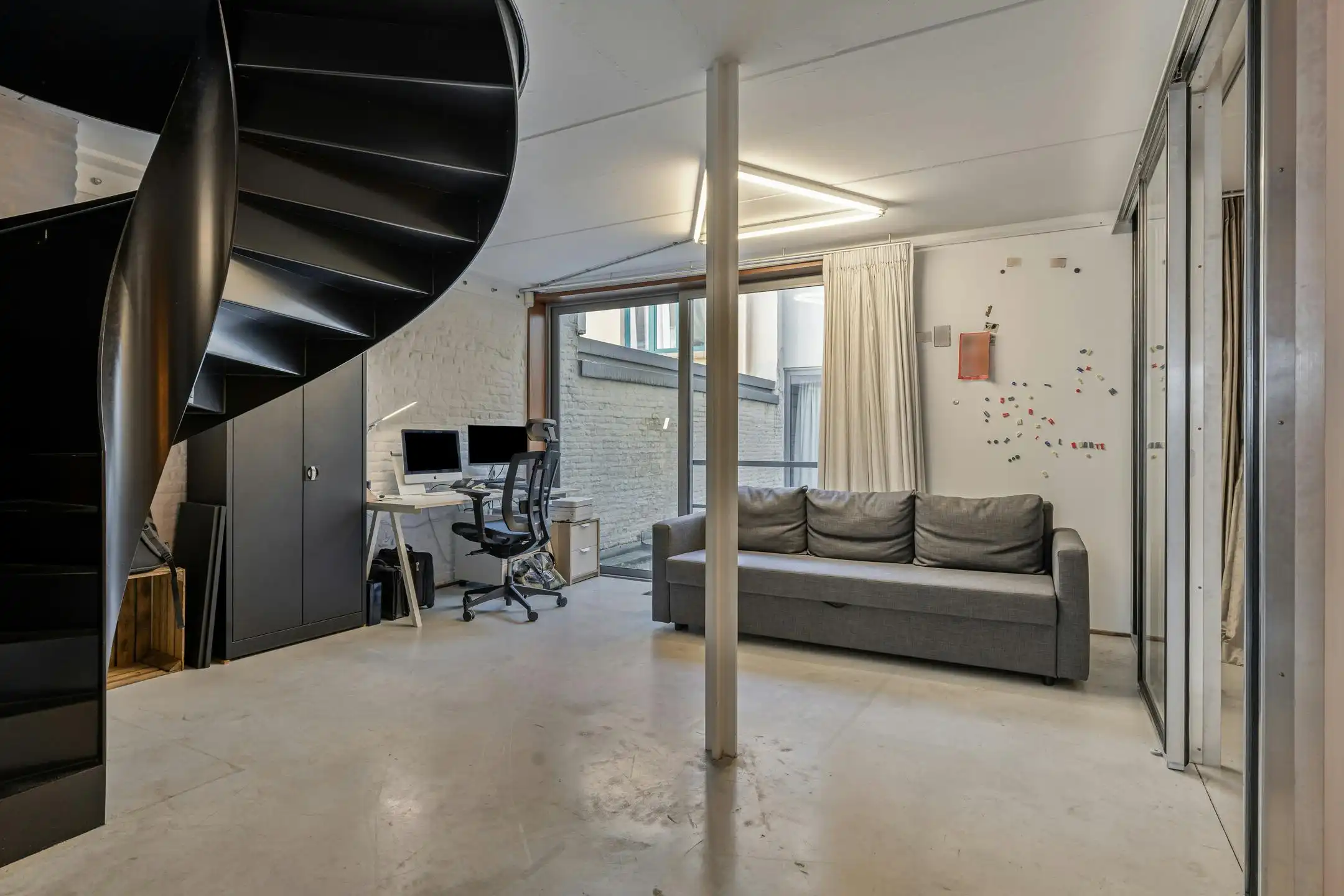 loft appartement in Brussel centrum Bloemenhof foto 27