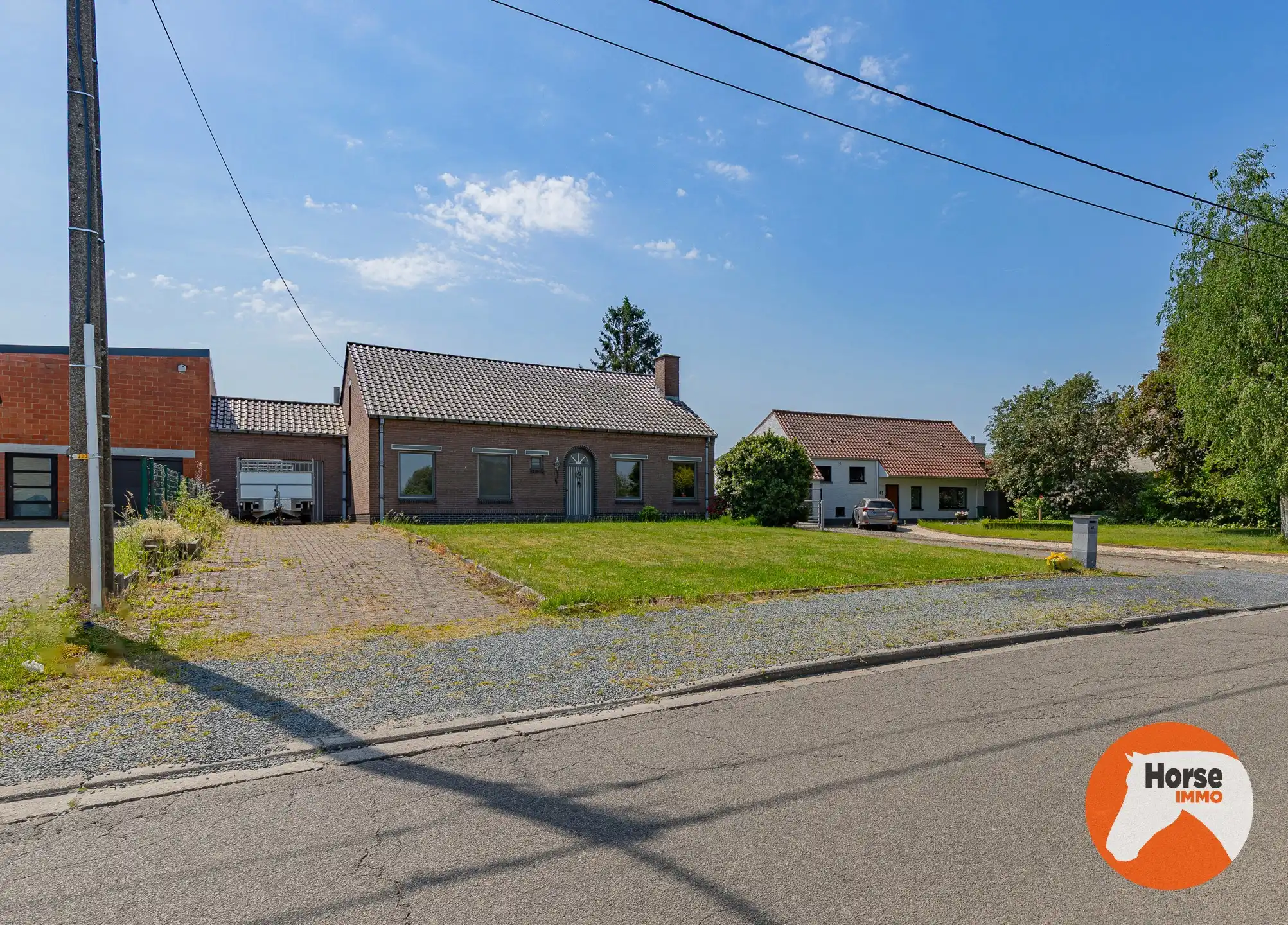 LEBBEKE - Charmante woning met paardenaccommodatie. foto 18
