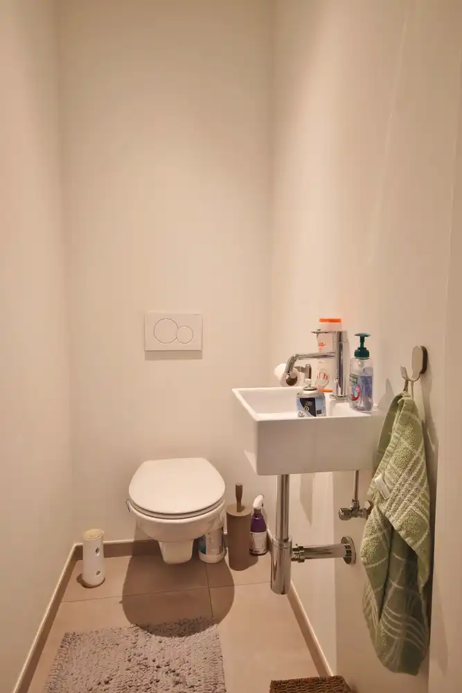 Zeer gunstig gelegen appartement met 2 slaapkamers en 2 terrassen foto 17