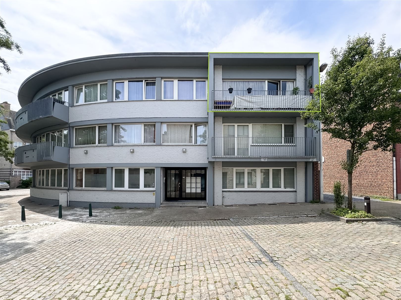 Appartement te huur Albrecht Ardevelstraat 5/8 - 1500 HALLE