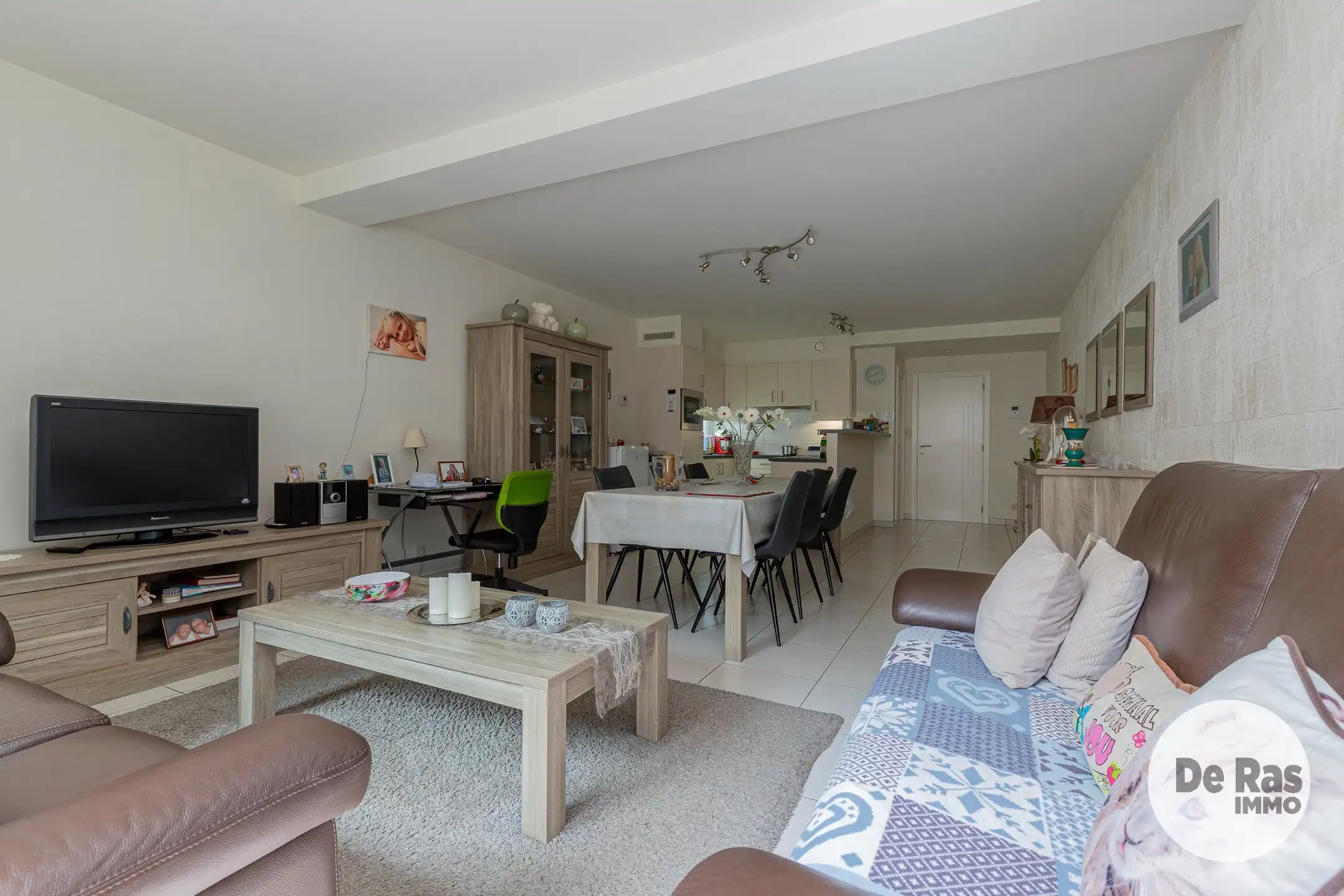 AALST - Gelijkvloers appartement met terras en tuin foto 6