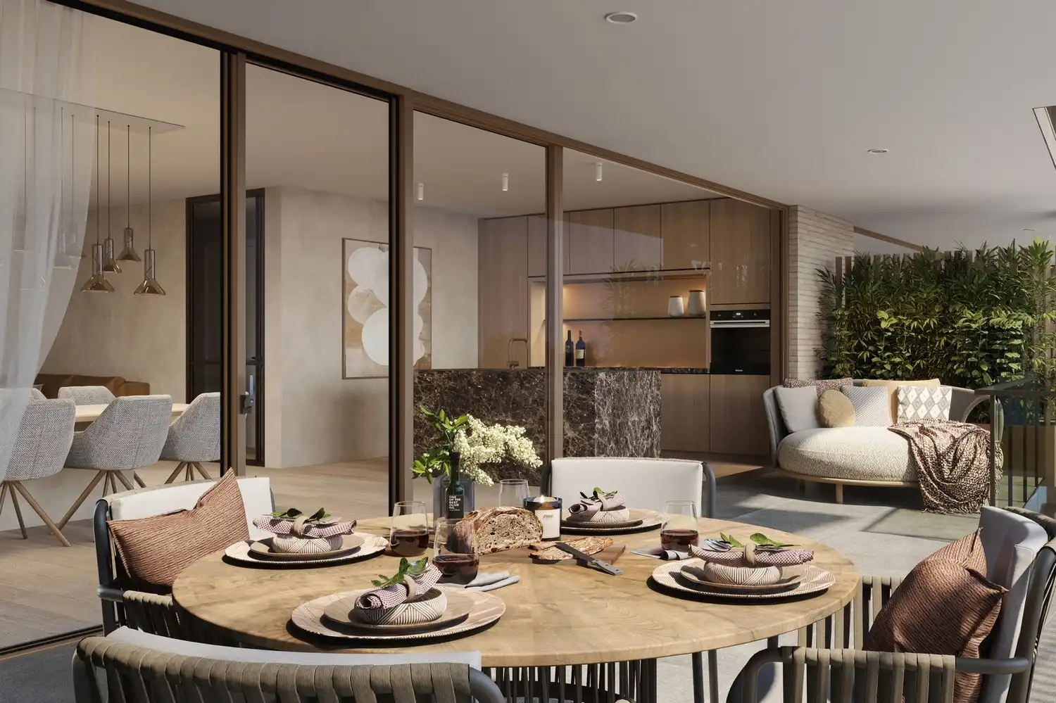 Nieuwbouw Appartement  – Stijlvol en ruim wonen (101 m²) met 2 slaapkamers & 2 terrassen foto 2