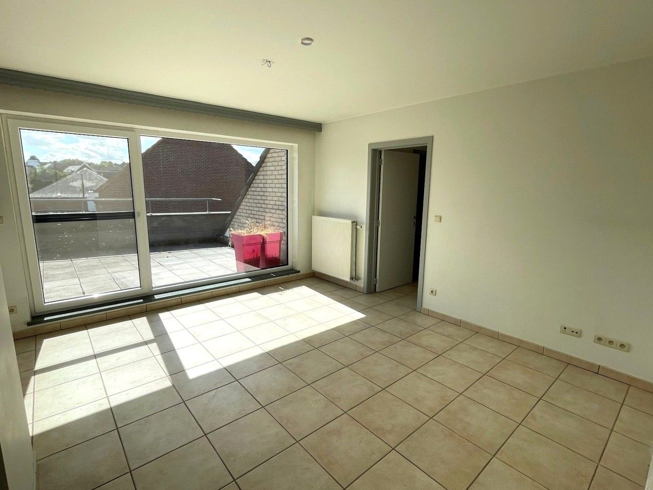 Duplex appartement met 2 kamers en autostaanplaats nabij centrum van Haasrode foto 9