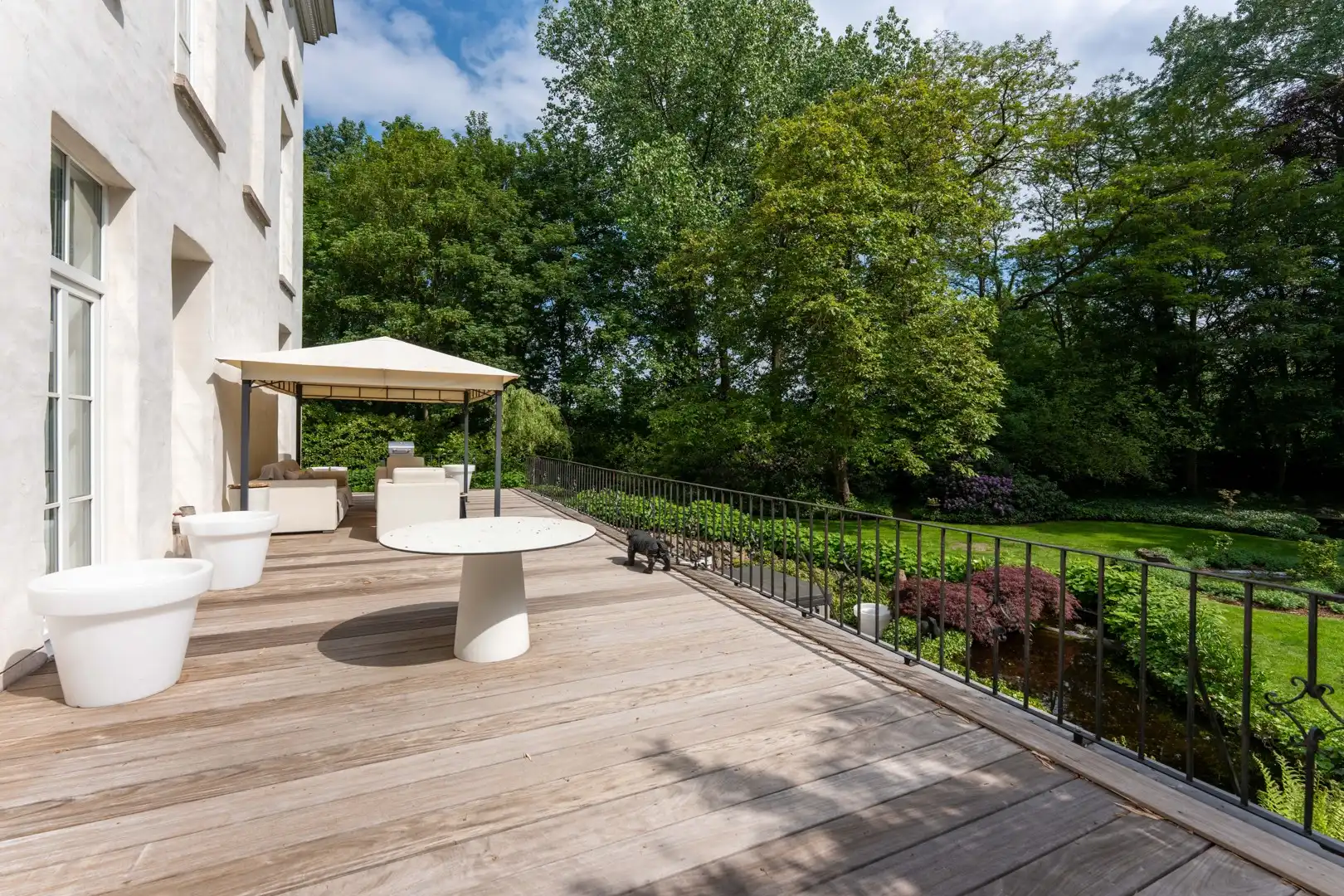Historisch kasteeldomein met exclusieve parktuin in Eke foto 29
