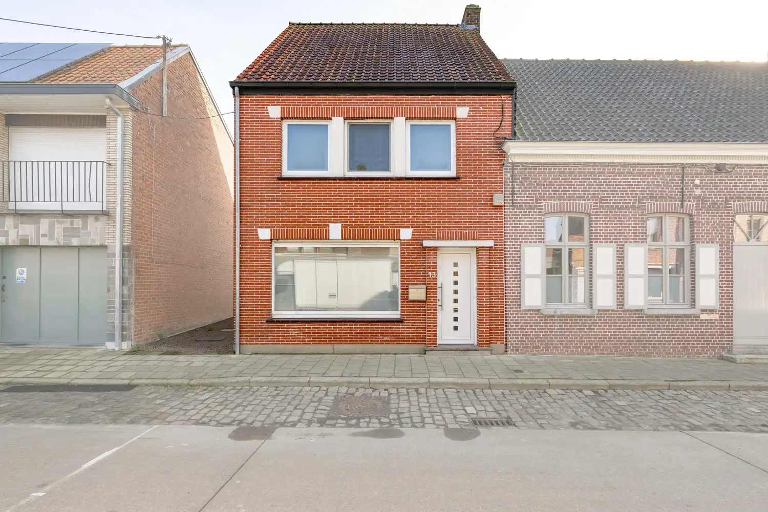 Halfopen woning te Ruiselede/Wingene. foto {{pictureIndex}}