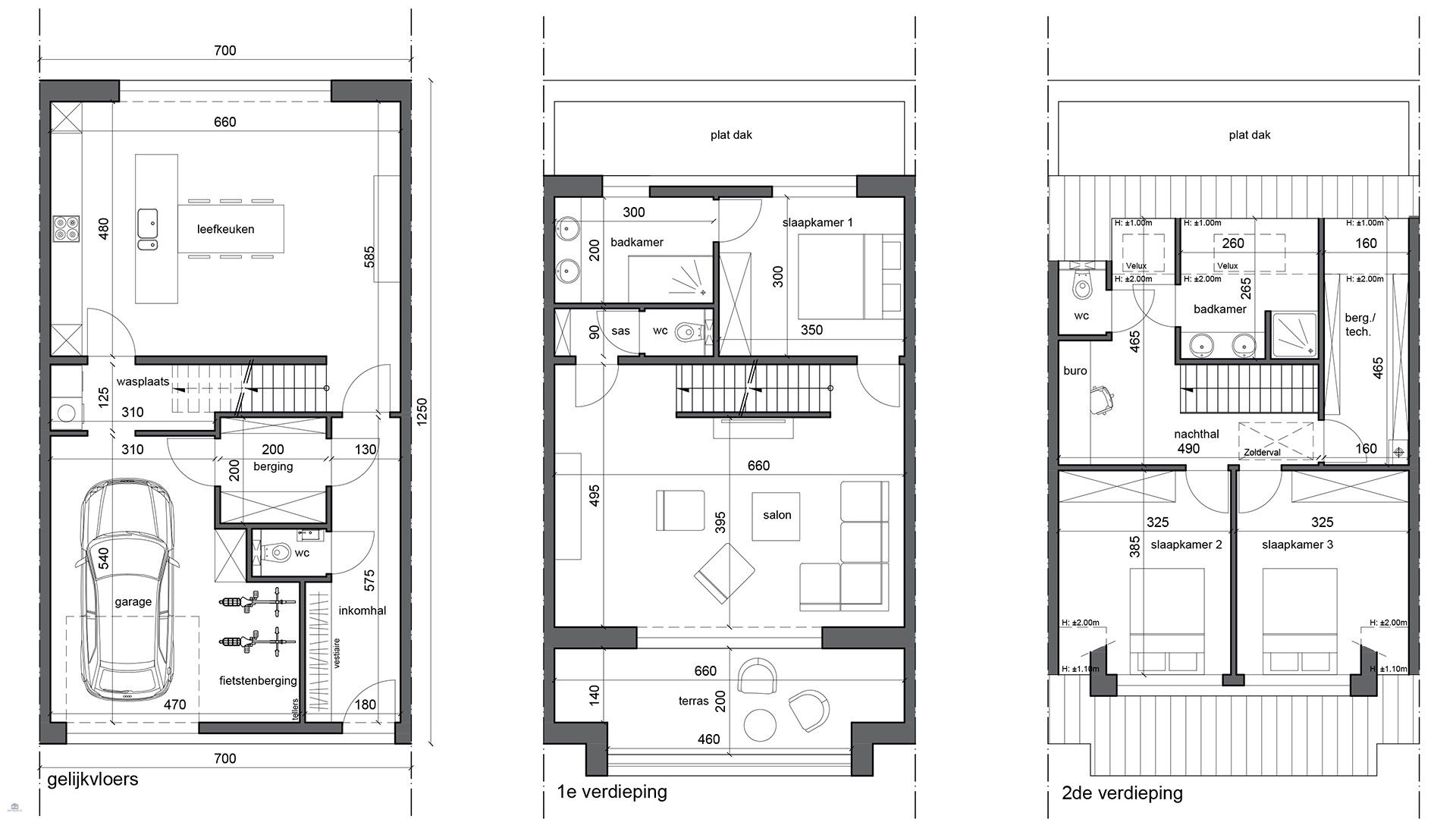 Nieuw te bouwen woning te Londerzeel foto 3