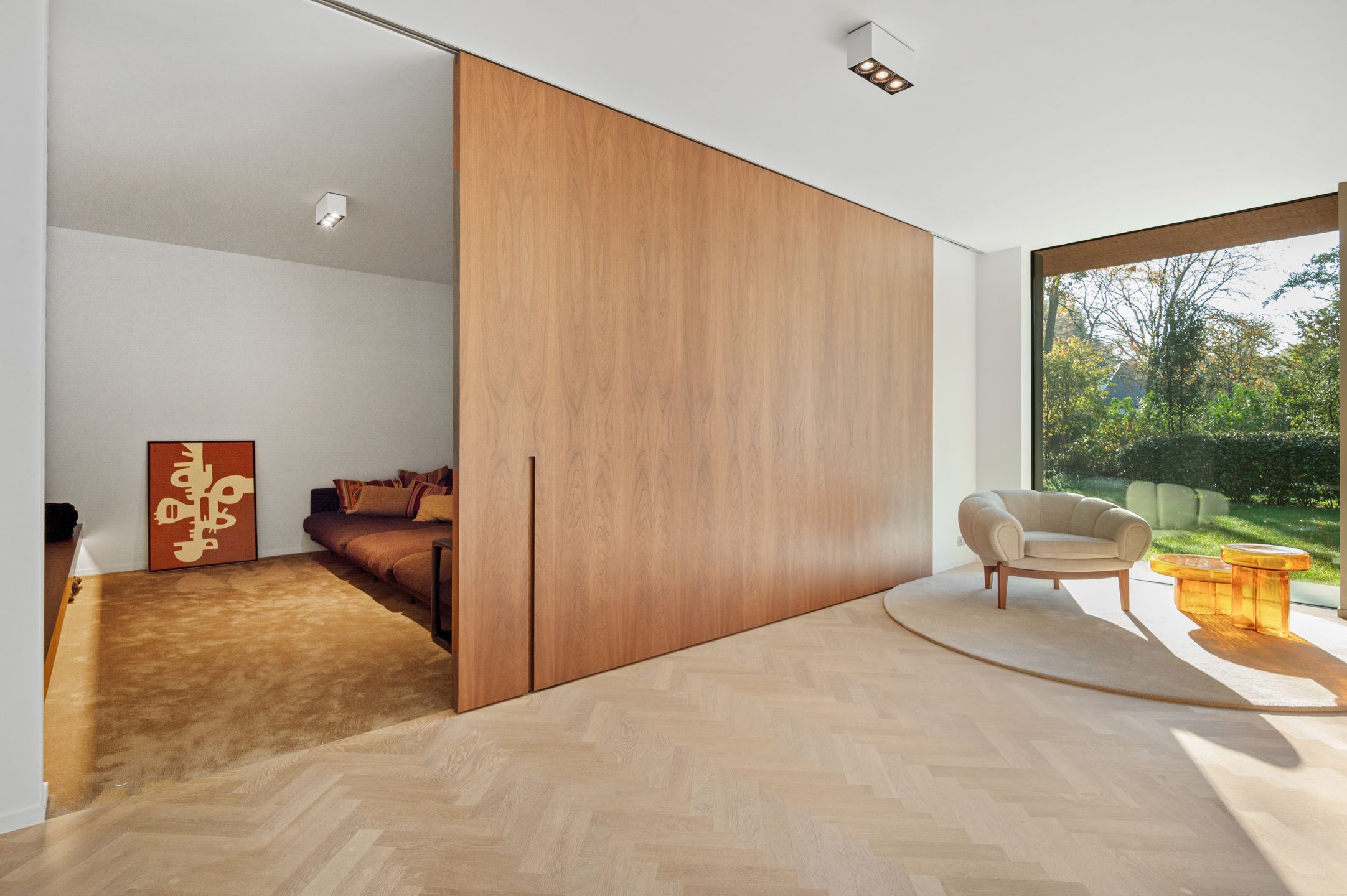 Recente moderne villa met veel privacy in Hof Ter Linden foto 8