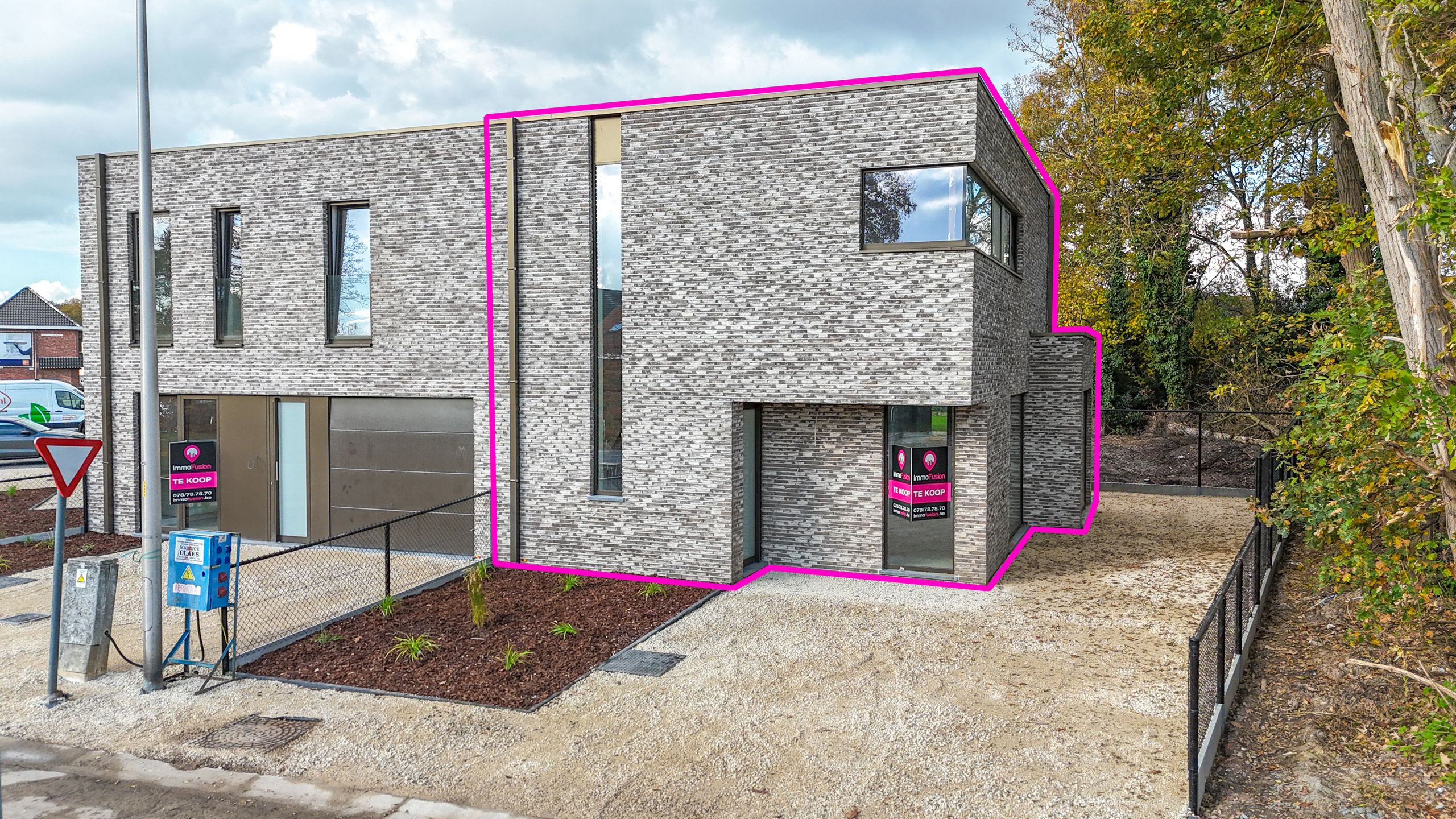 Moderne instapklare nieuwbouwwoning met 3slpks in Houthalen! foto {{pictureIndex}}