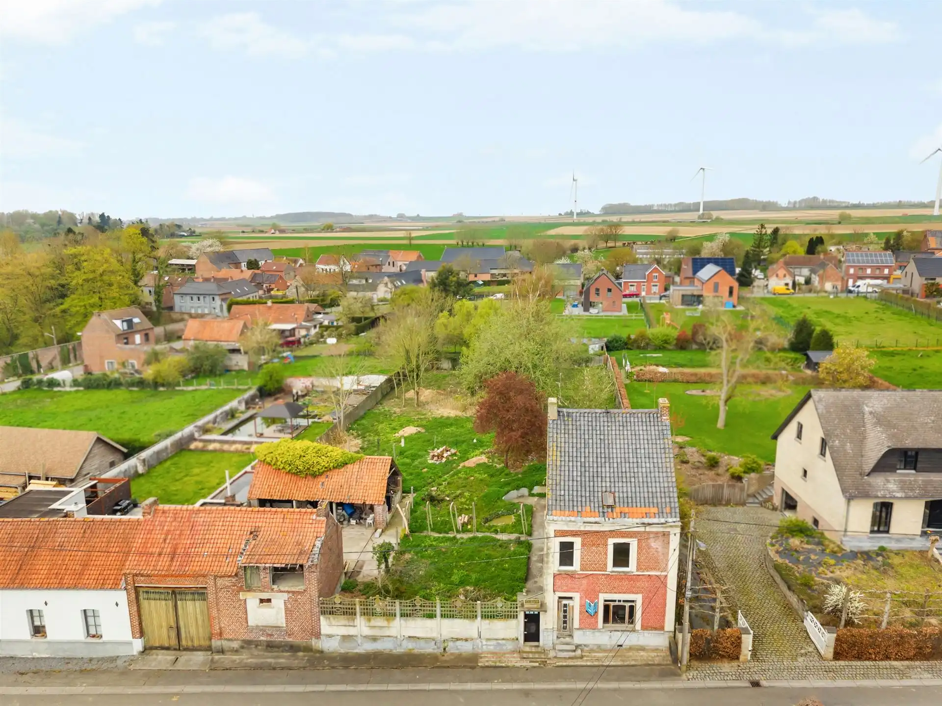 Huis te koop Rue de la Haute Cour 5 - 7620 Brunehaut Jollain-Merlin