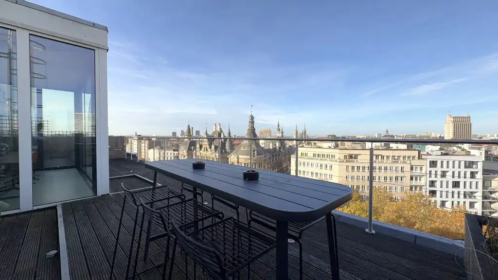 Instapklaar kantoor te huur in Hardy Building te Antwerpen foto 12