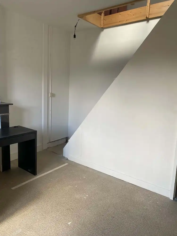 Woning met tuin, 2 slaapkamers, bureau & ingerichte zolder – Sint-Rochus, Halle foto 5