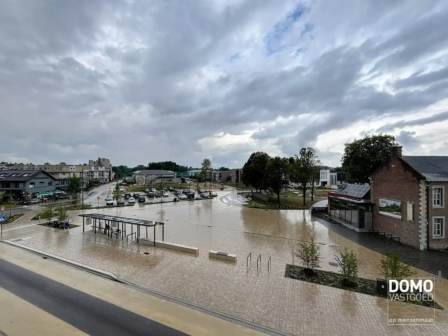 VOLLEDIG AFGEWERKT NIEUWBOUWAPPARTEMENT MET 1 SLAAPKAMER, TERRAS EN ONDERGRONDSE AUTOSTANDPLAATS IN RESIDENTIE "DE KWINT" TE ZONHOVEN  foto 12