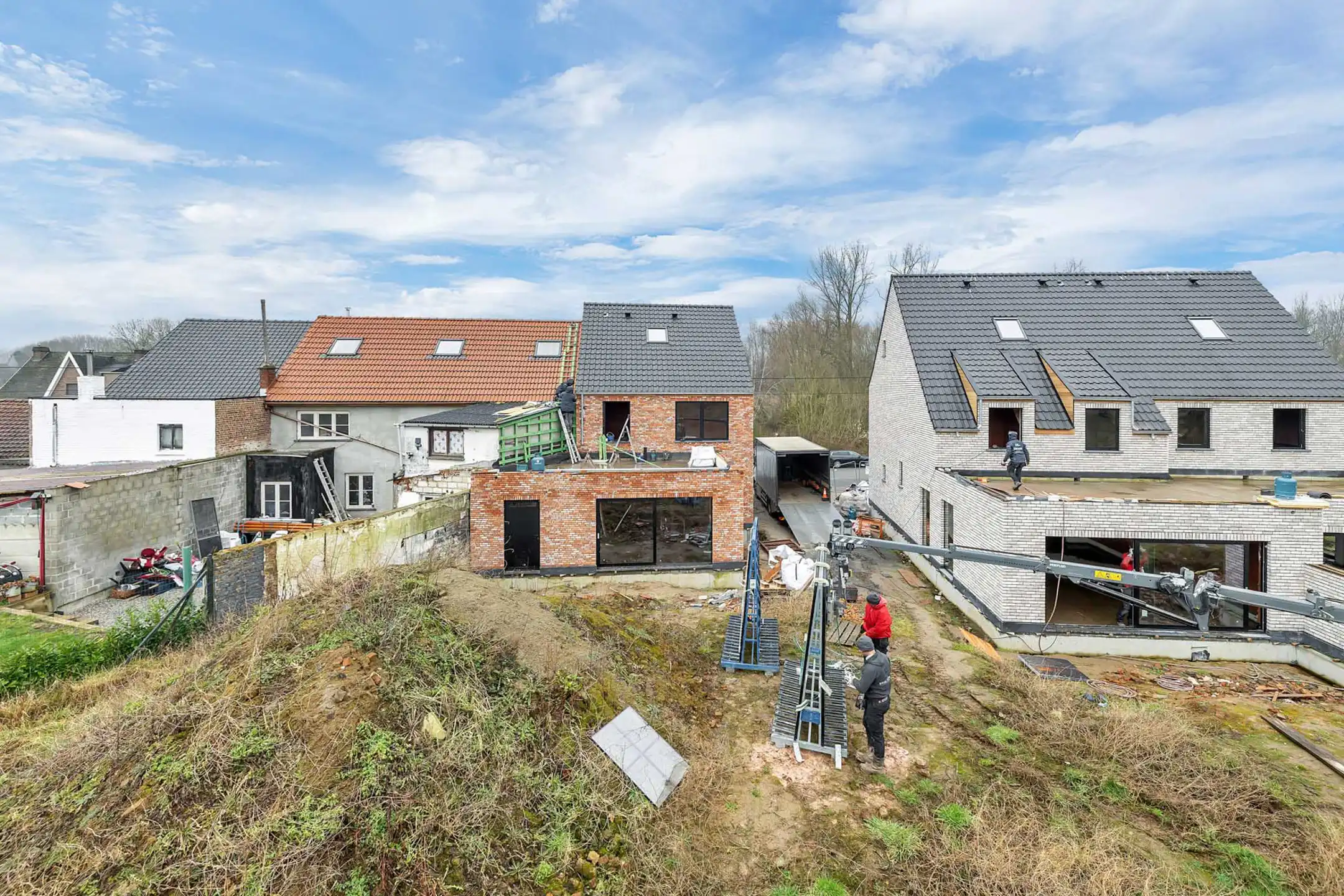 Halfopen bebouwing op een groot perceel in Denderhoutem foto 5