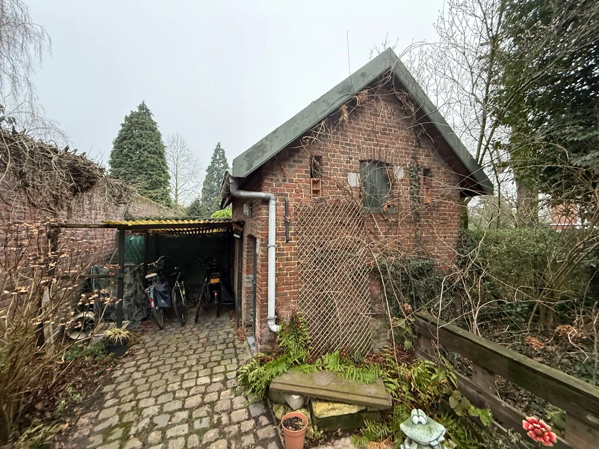 AALST - CHARMANT SPOORWEGHUISJE foto 22