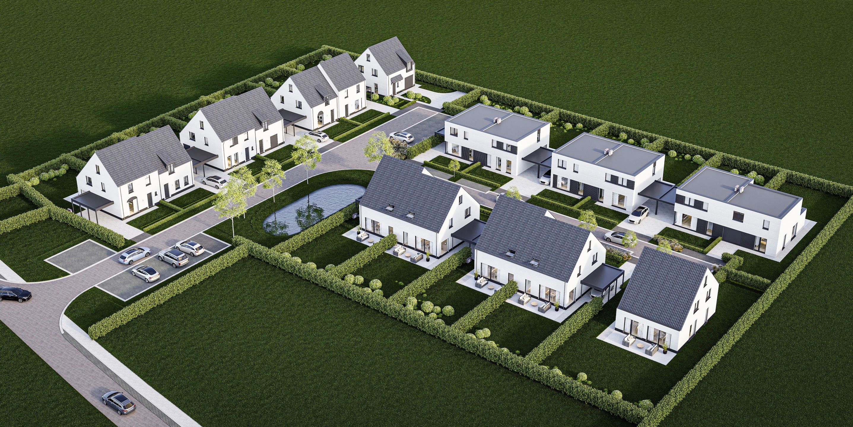 Prachtige Moderne Halfopen koppelvilla: woning 16 foto 3