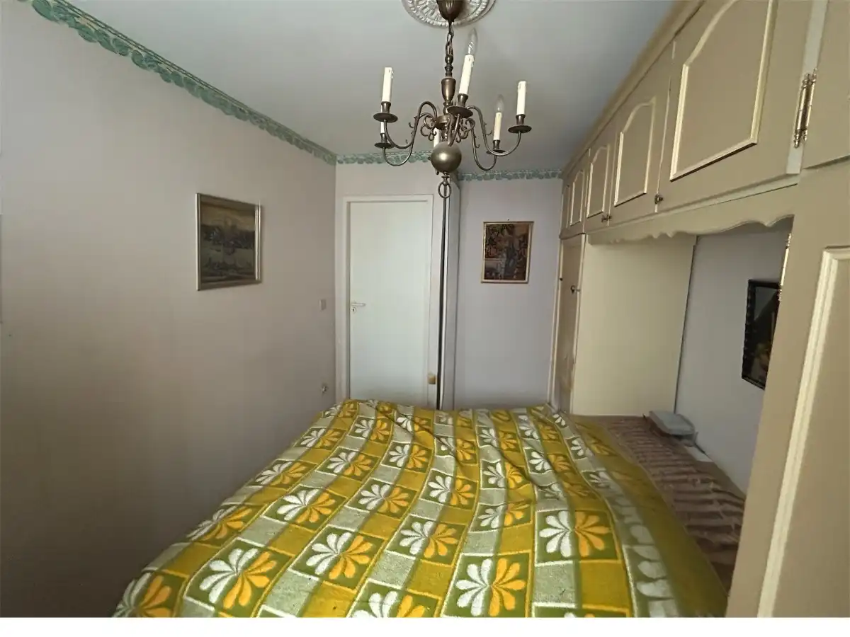 Goed gelegen 2-slaapkamerappartement met zonnig terras in Blankenberge foto 8