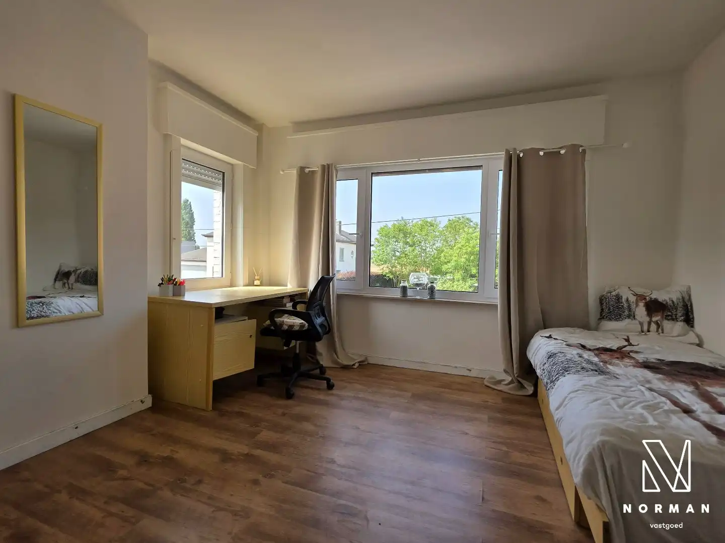 Gerenoveerde, instapklare woning (EPC C) – 3 slk – zonnig tuintje te Hulste foto 14