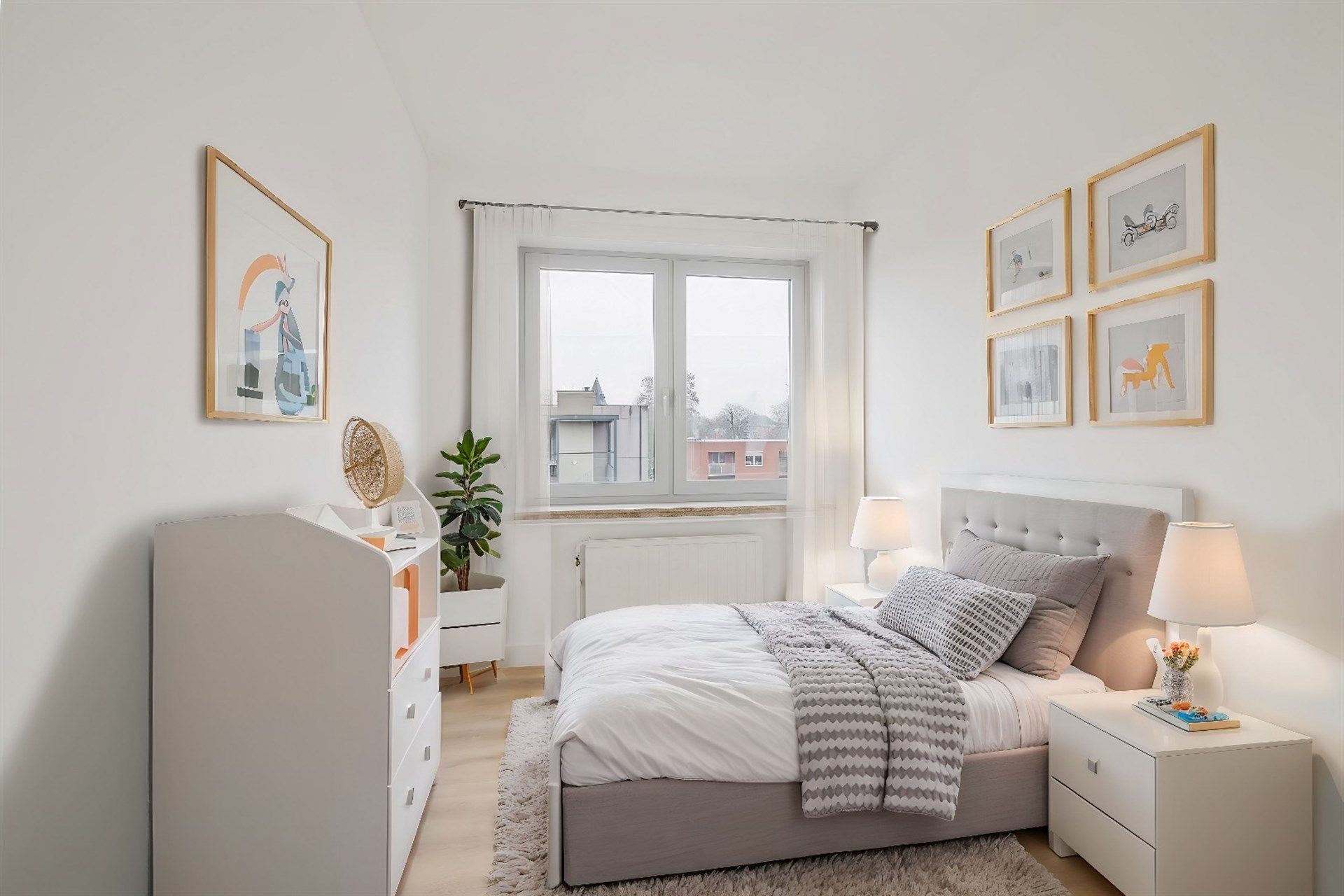 Pas gerenoveerd appartement met B-label in Sint-Niklaas foto 14