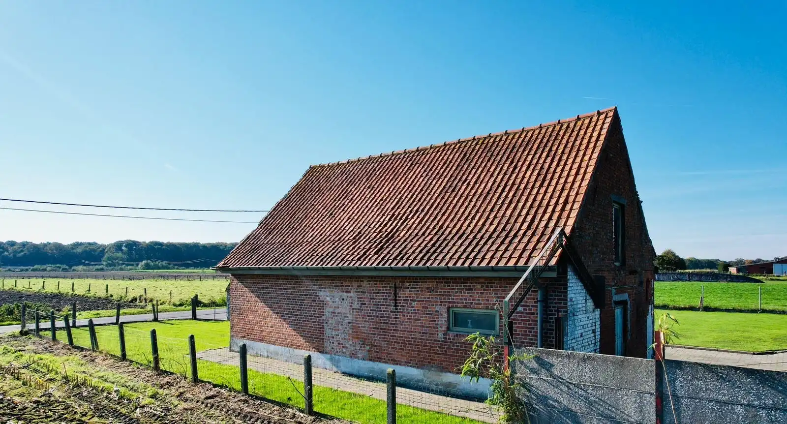 Landelijk gelegen agrarisch perceel te Ruddervoorde (Oostkamp) foto 3