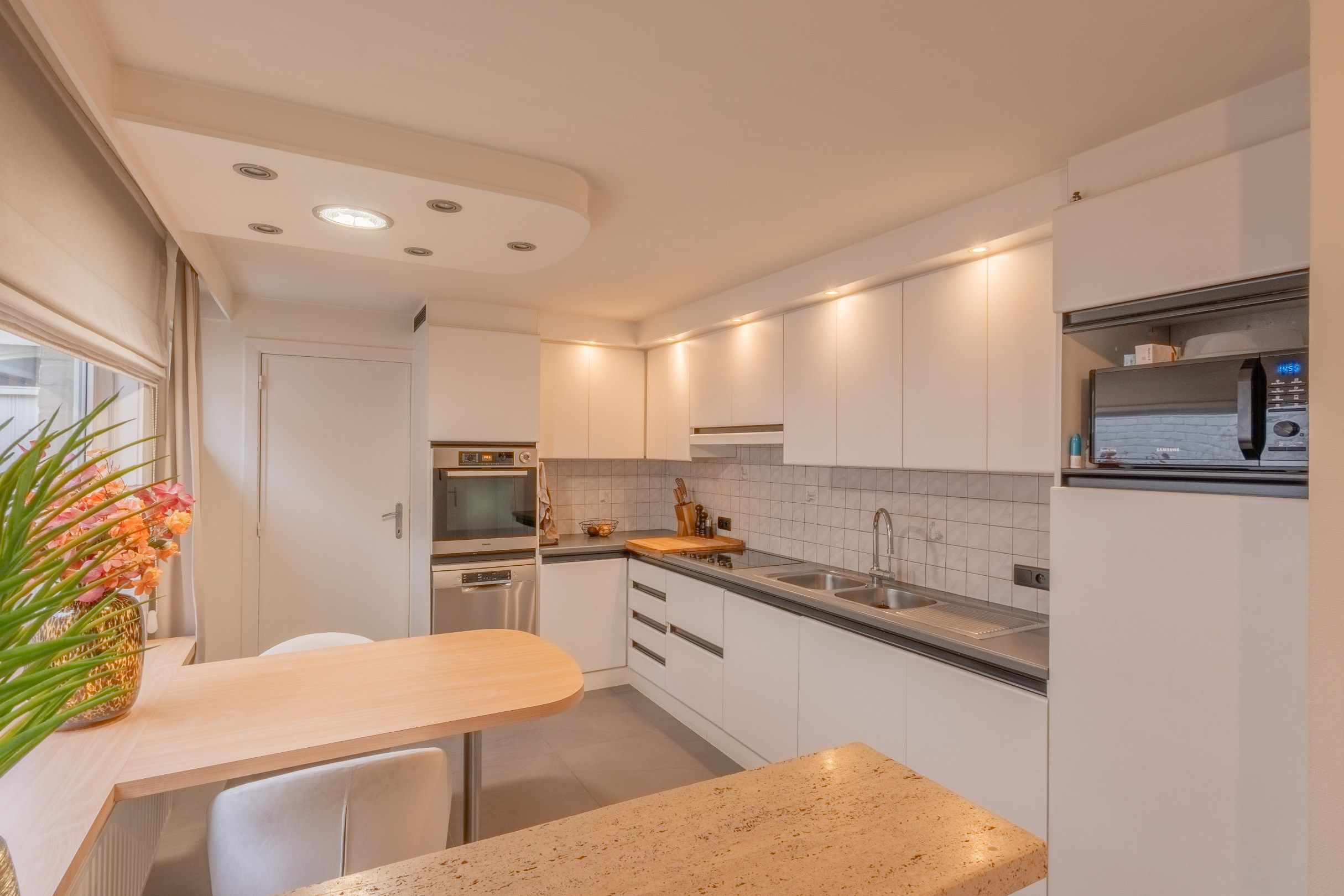 Volledig instapklaar huis met garage te Knokke foto 9