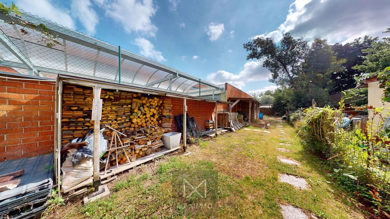 Instapklare, lichtrijke gezinswoning met grote tuin te Menen foto 15