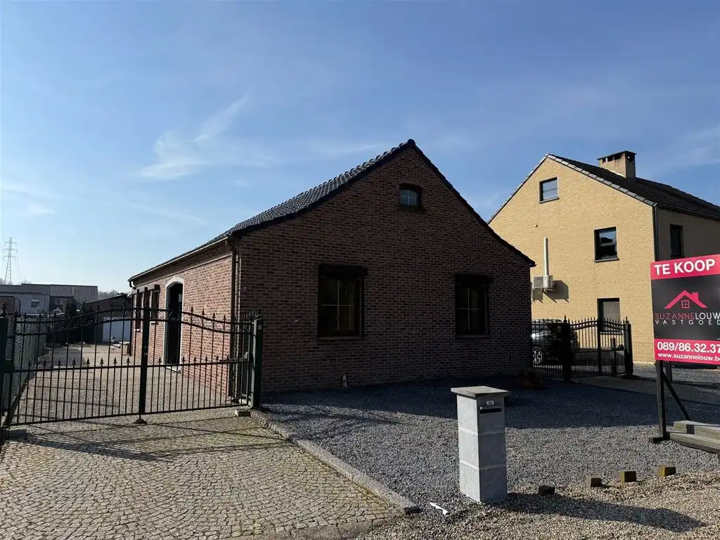Gelijkvloerse vrijstaande woning foto 2