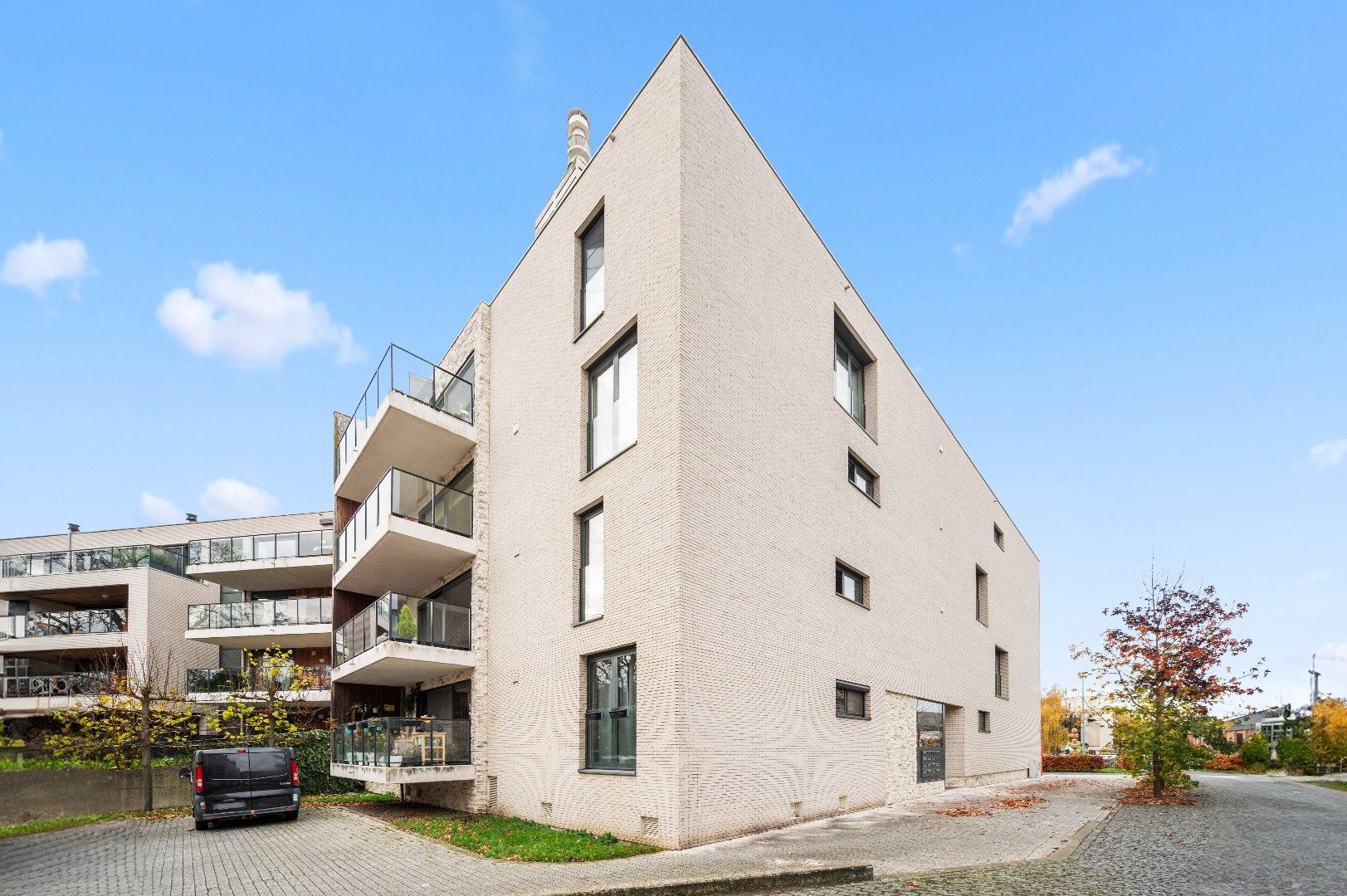 Energiezuinig appartement met 2 slpks en terras foto 23