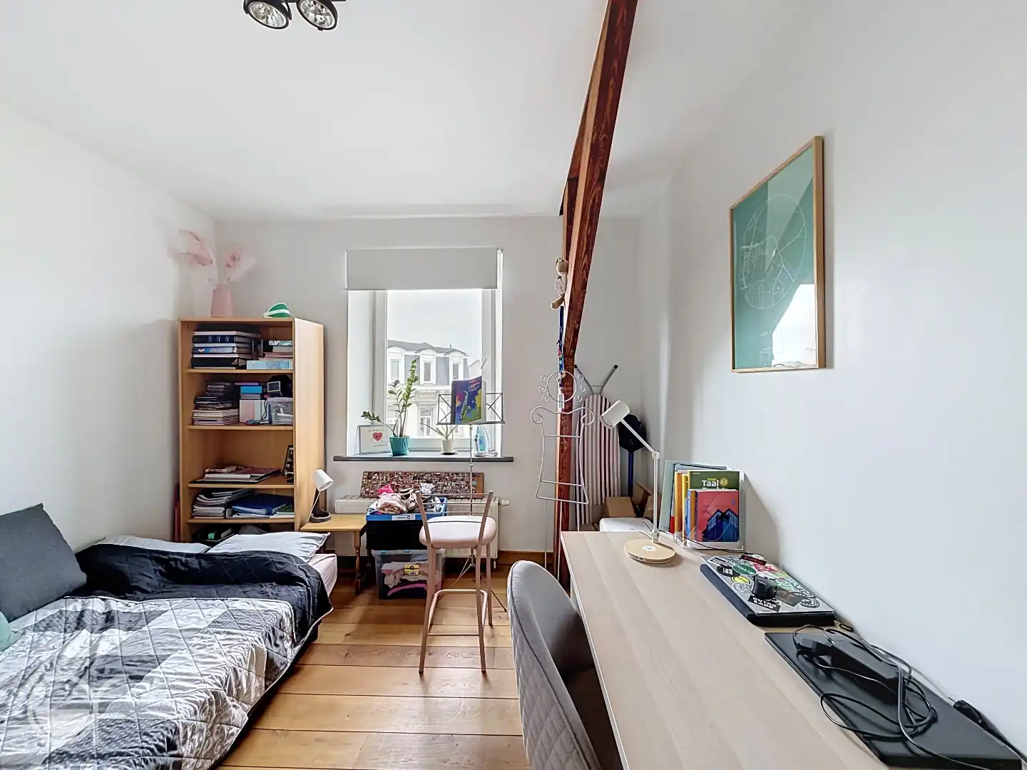 Gezellig appartement op exceptionele ligging te Gent  foto 9