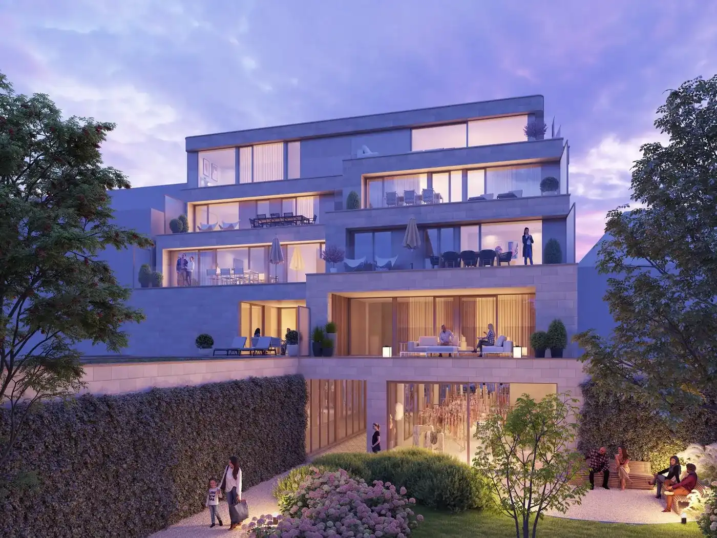 Nieuwbouwappartement met EPC A en terras in Wetteren te koop foto 6
