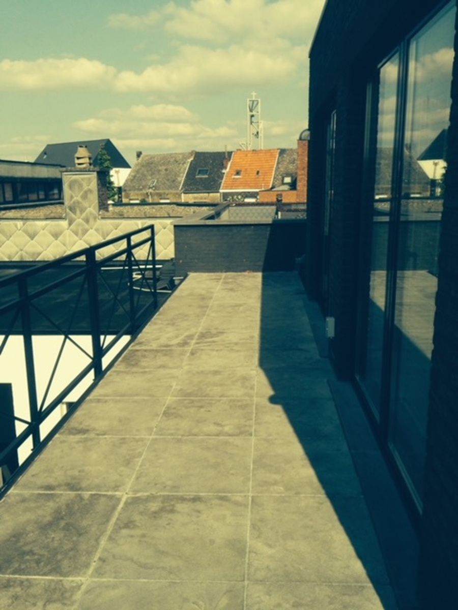 Dakappartement in hartje Sint-Katelijne-Waver met ZW-terras  foto 4