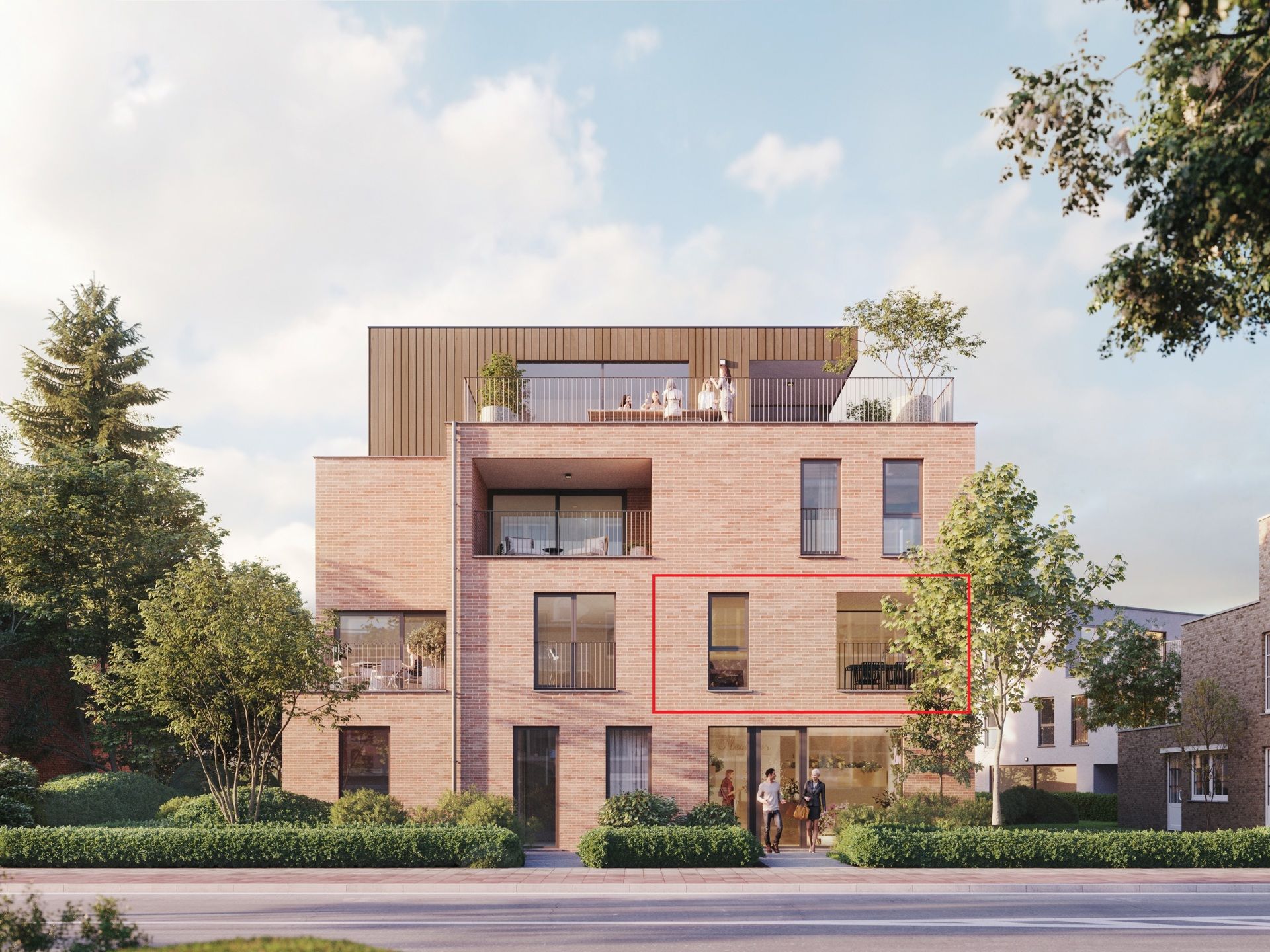Appartement met 2 slaapkamers en terras. 6% BTW mogelijk!  foto {{pictureIndex}}