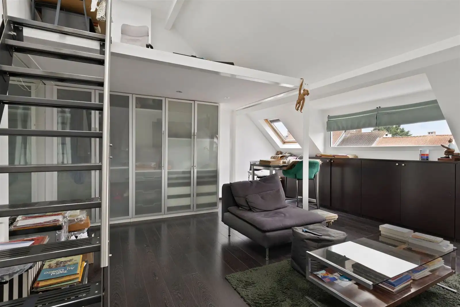 Gezellig en ruim 1 kamer appartement met terras foto 4