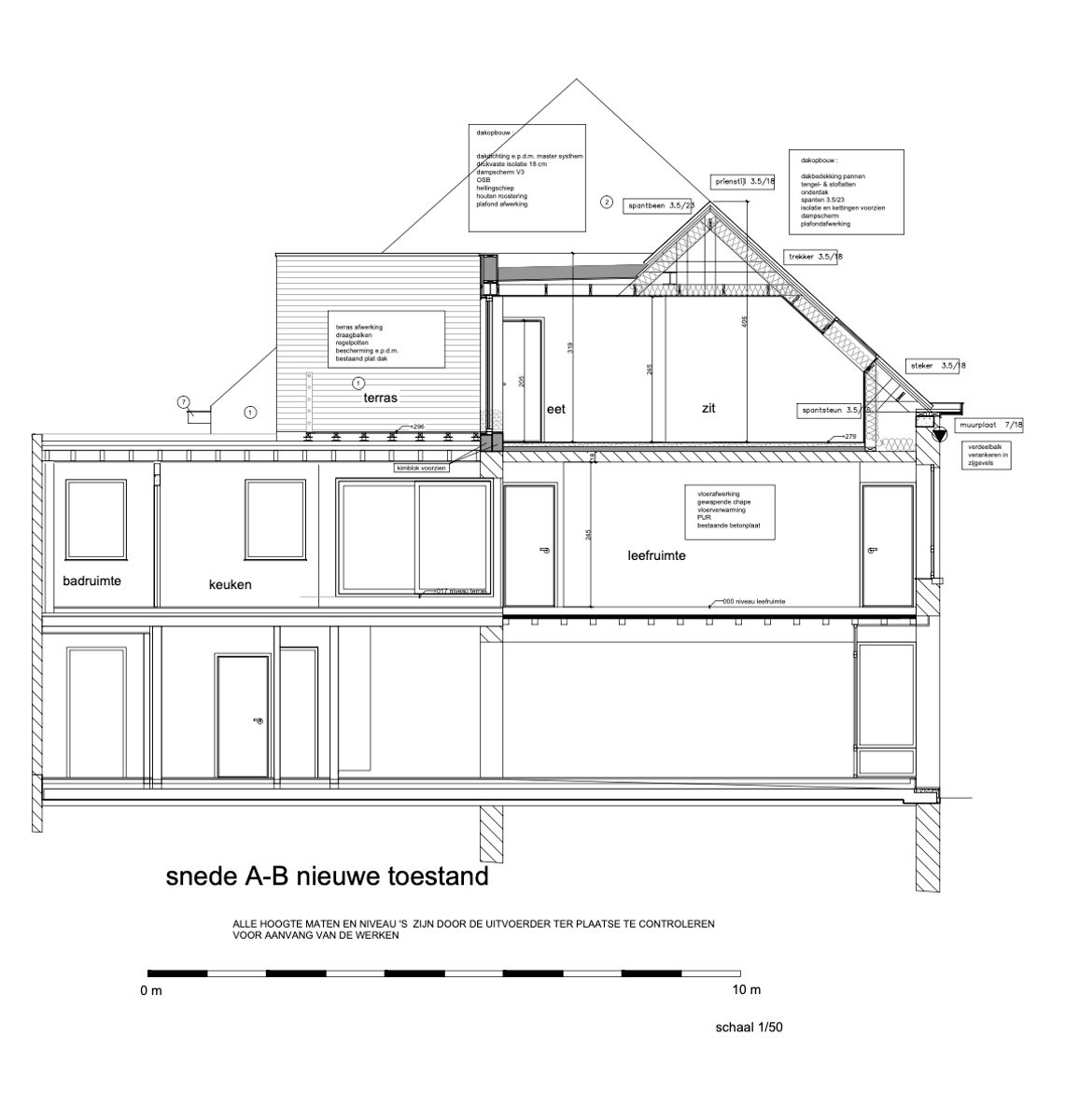 Instapklaar handelspand met appartement en studio foto 26