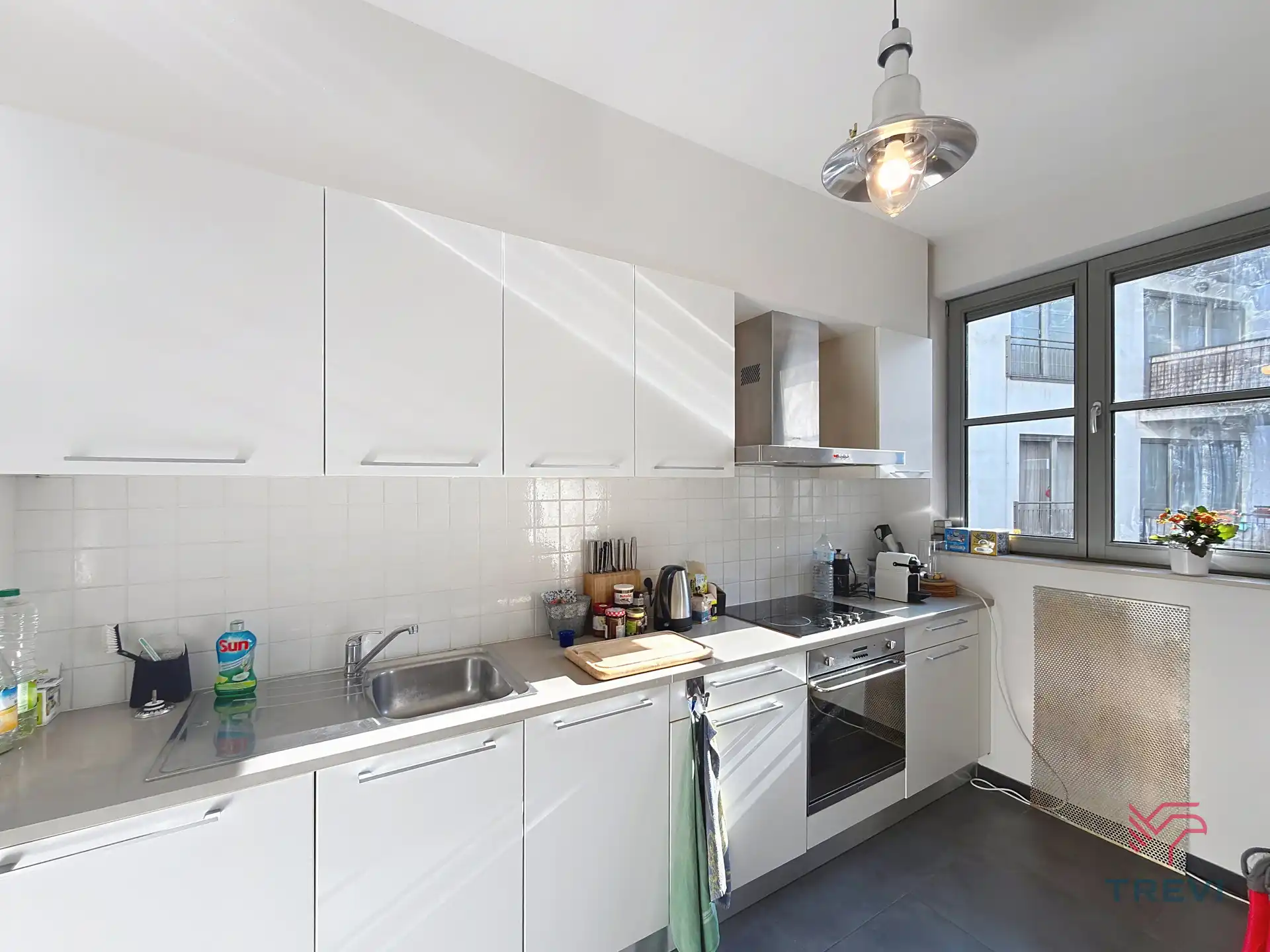 Lichtrijk appartement, 2 slpk in het hartje van Brussel foto 4