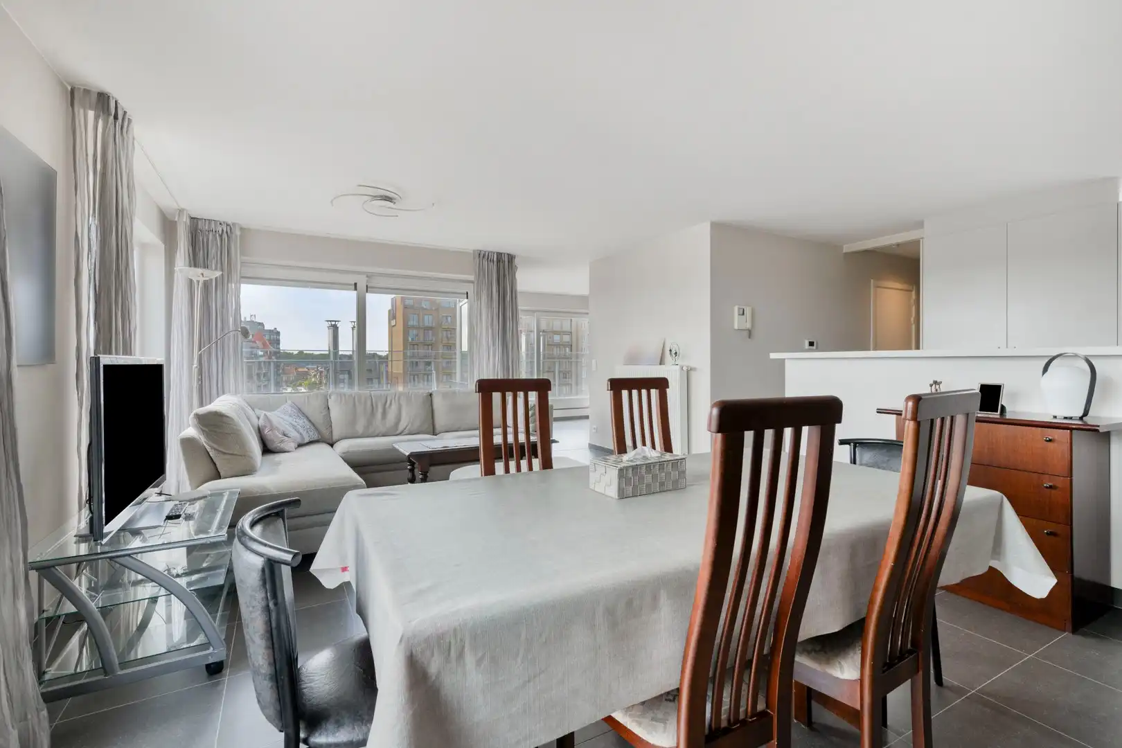 Zongericht Penthouse met zeer ruim terras foto 17