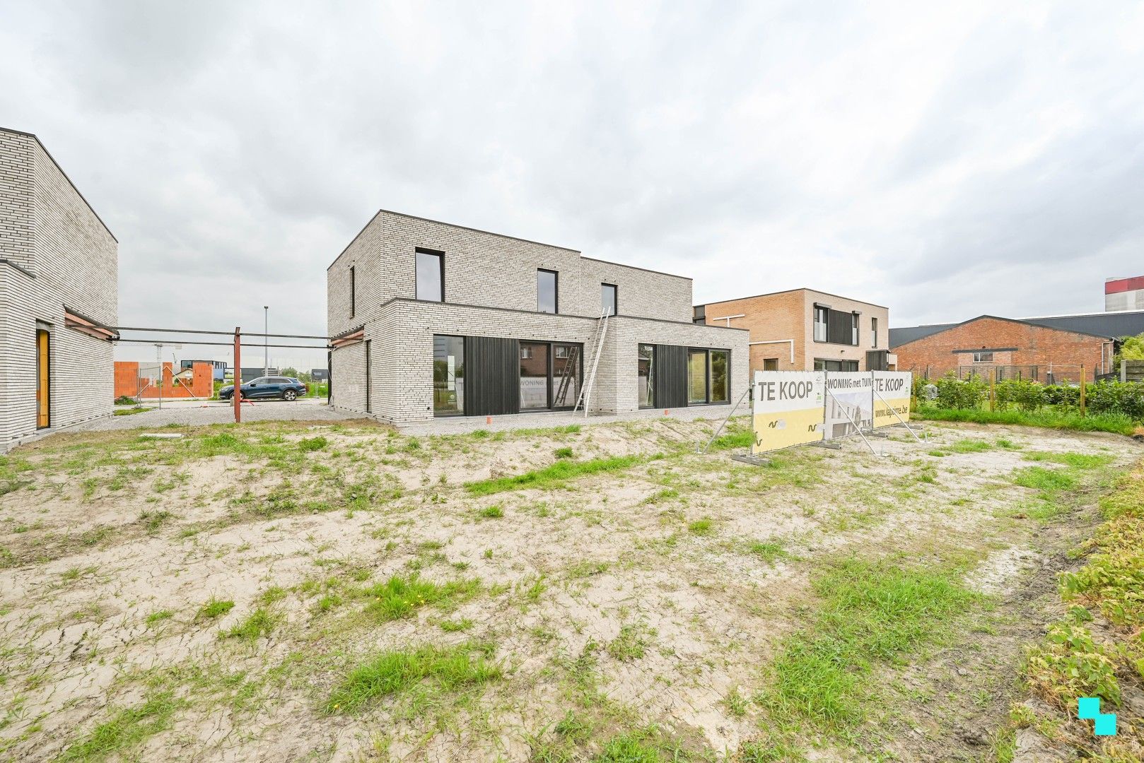 Halfopen nieuwbouwwoning in Wielsbeke foto 27