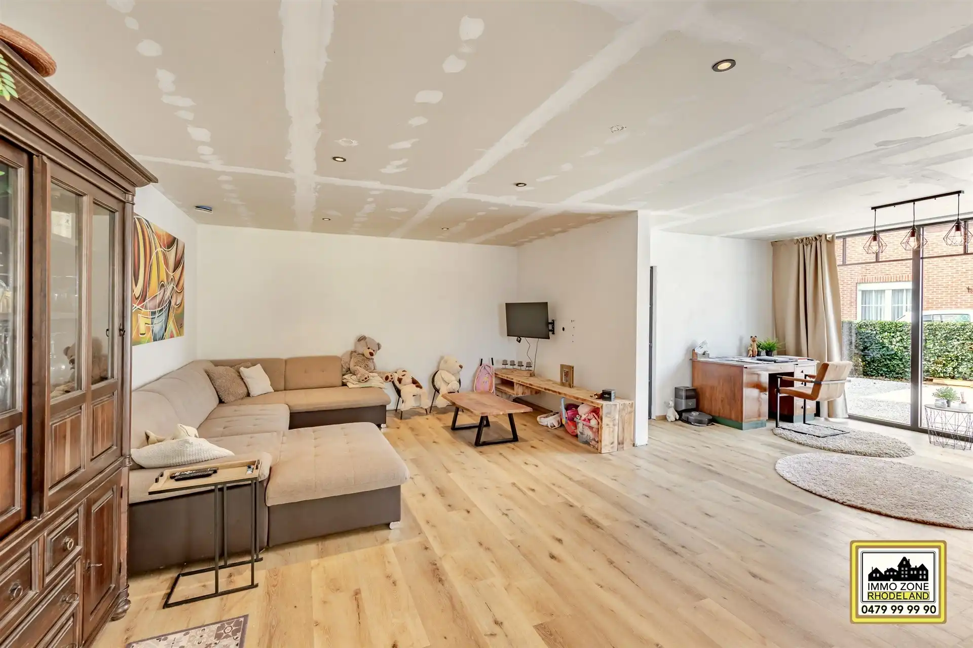 Knappe verder af te werken woning met 3 slpks en mooie tuin foto 6