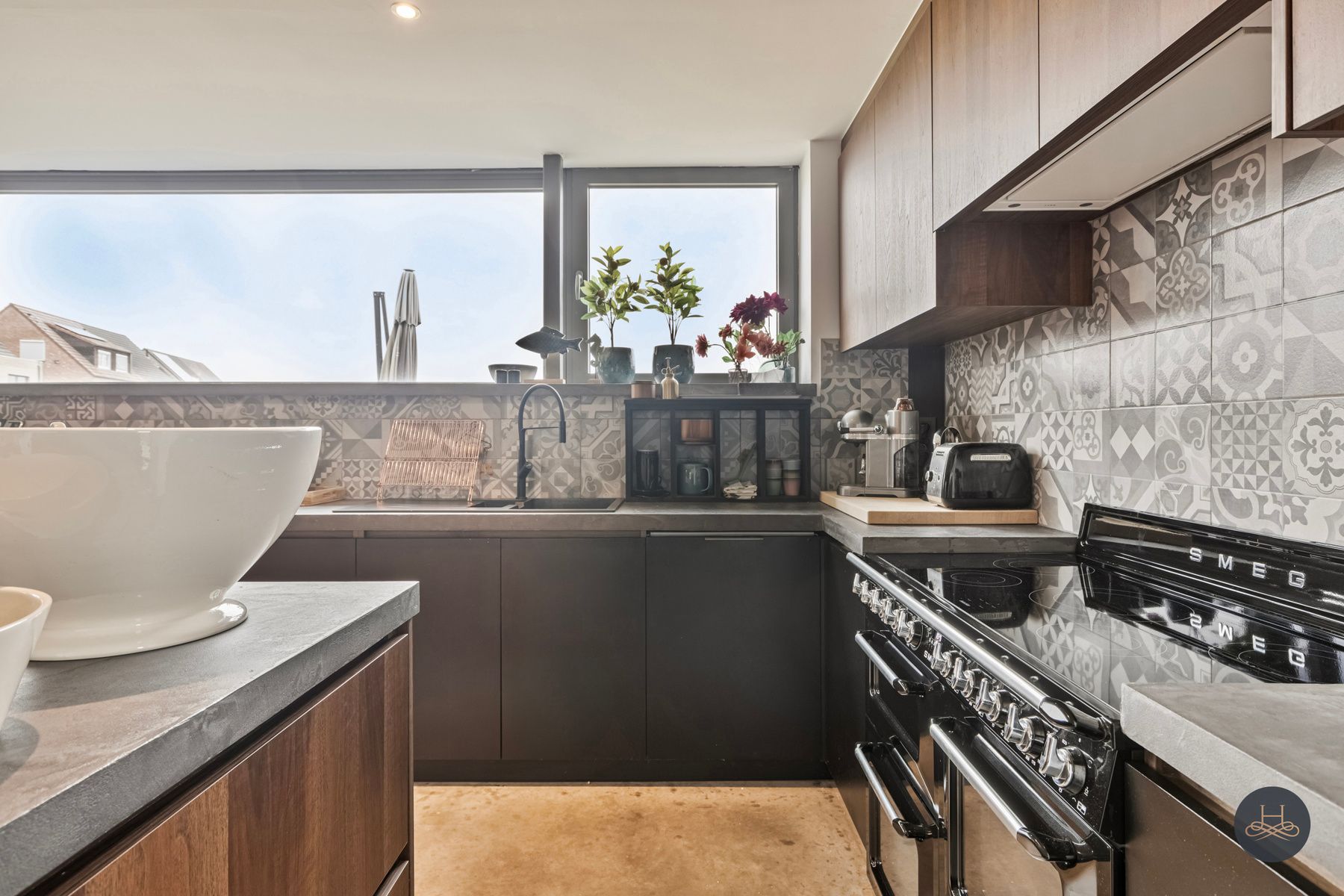 Luxueuze ruime BEN-woning met handelspand en appartement foto 20